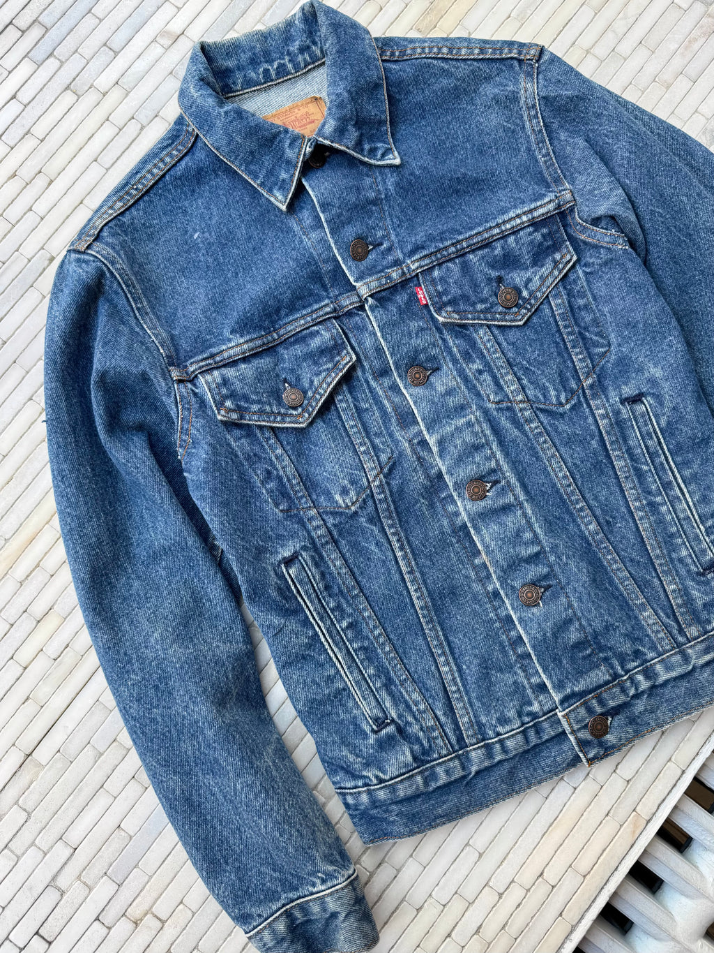 Made in USA Levi’s Denim Jacket