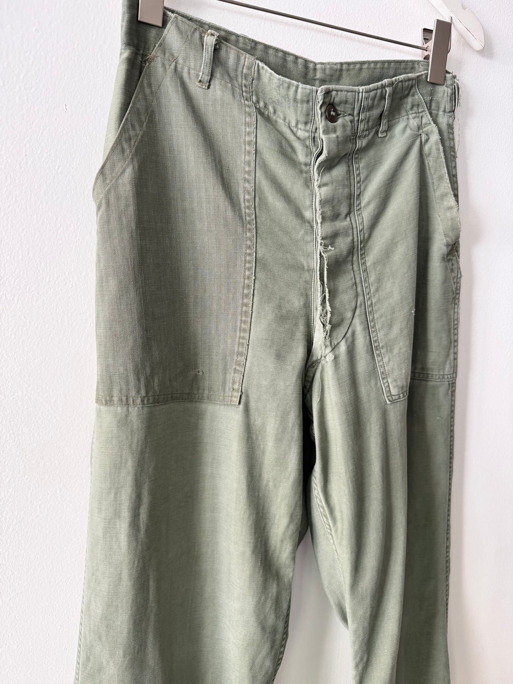 1960s Military Pants