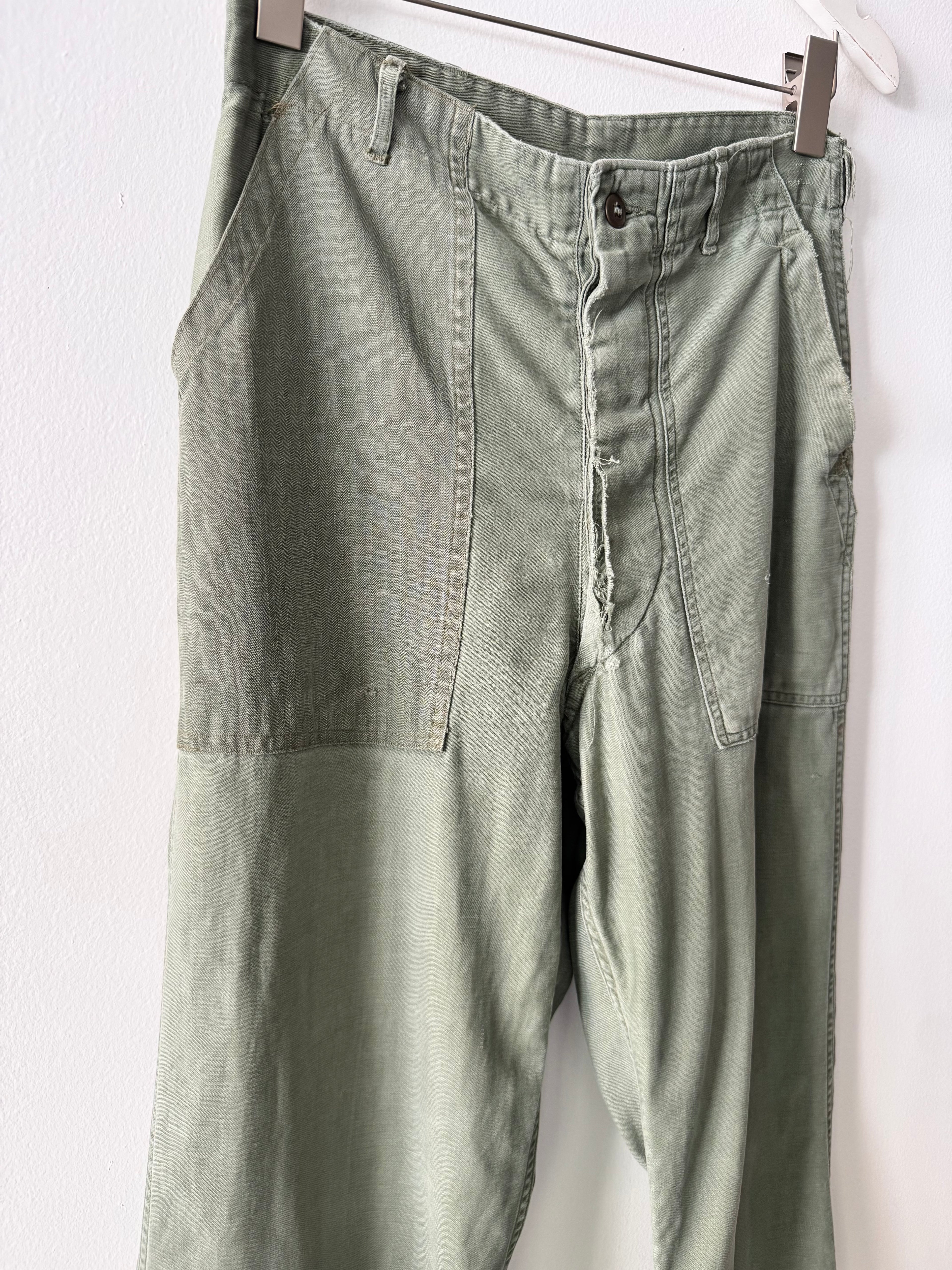 1960s Military Pants