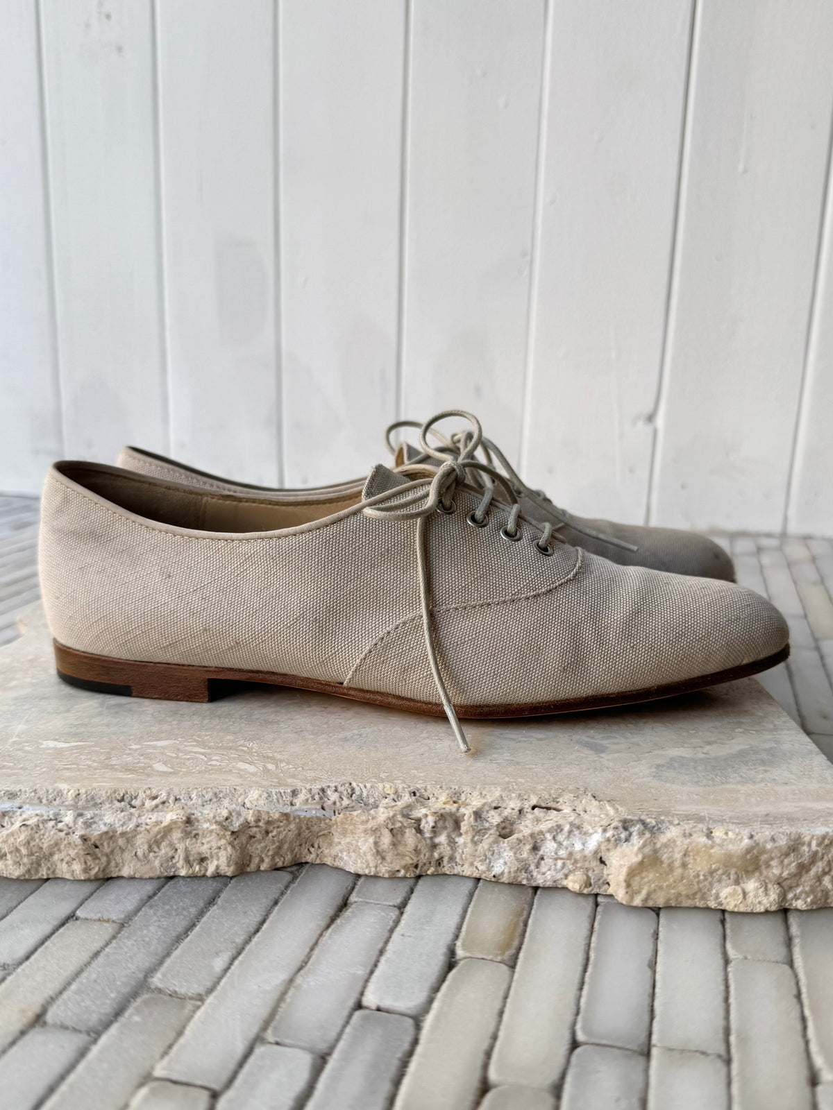 Manolo Blahnik Oxford Shoes