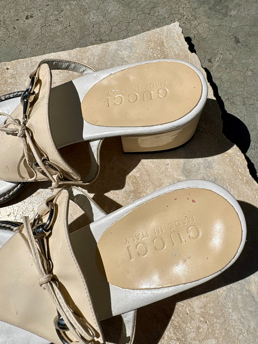 Gucci Thong Sandals