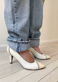 YSL Snakeskin Heels