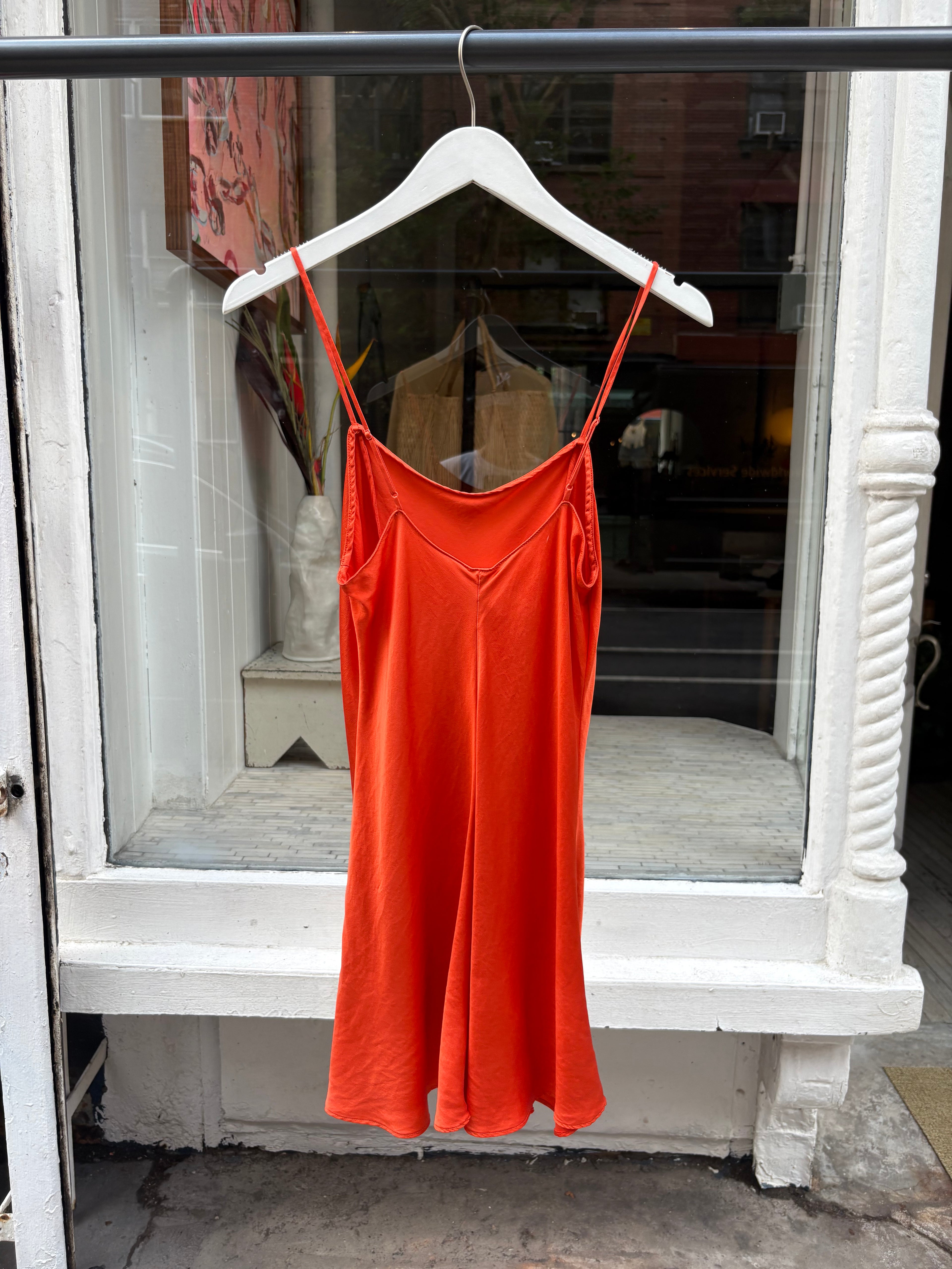 Silk Slip Dress