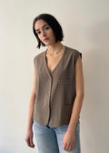 Vintage Armani Menswear Vest