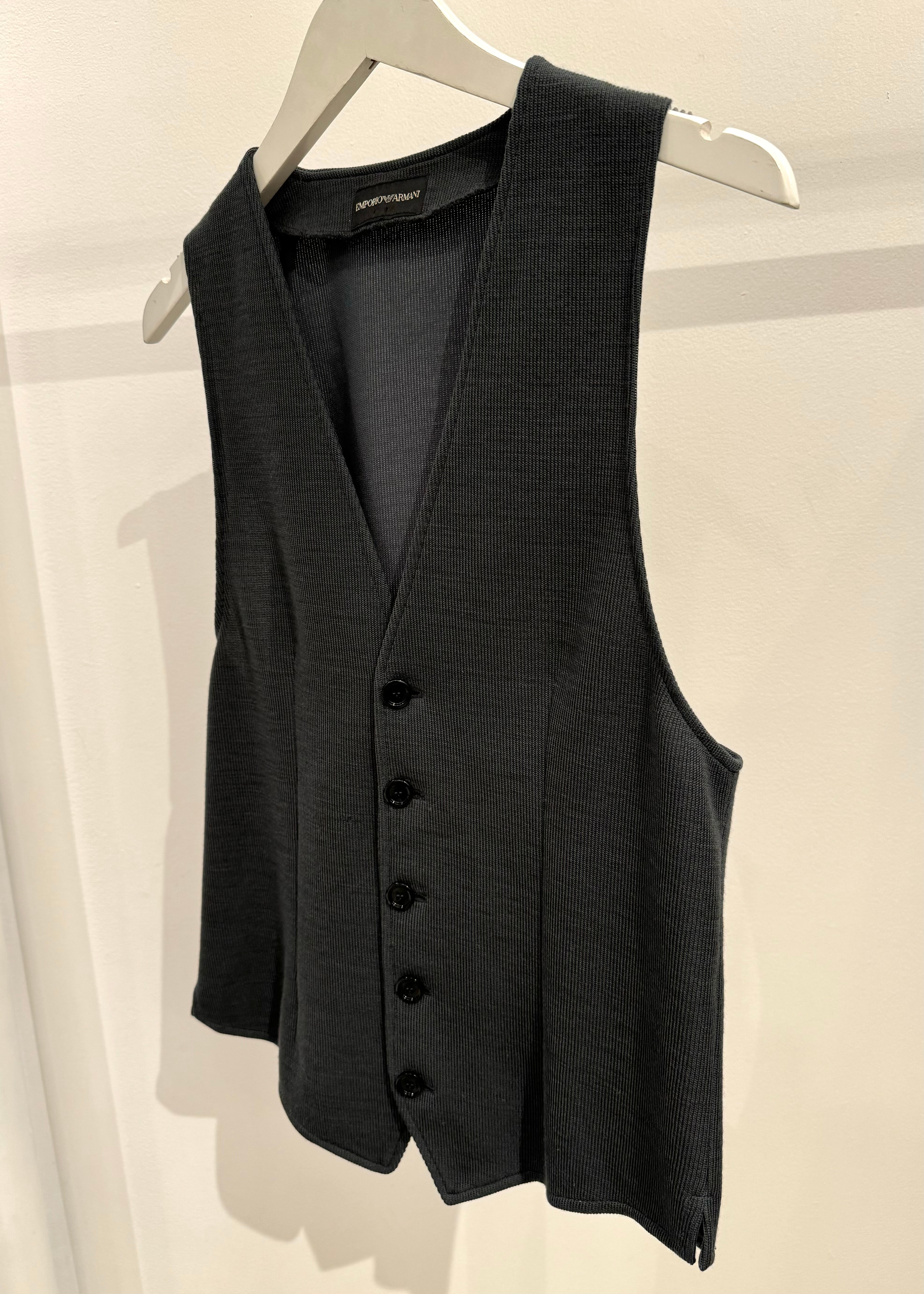 Vintage Armani Vest – DUO NYC