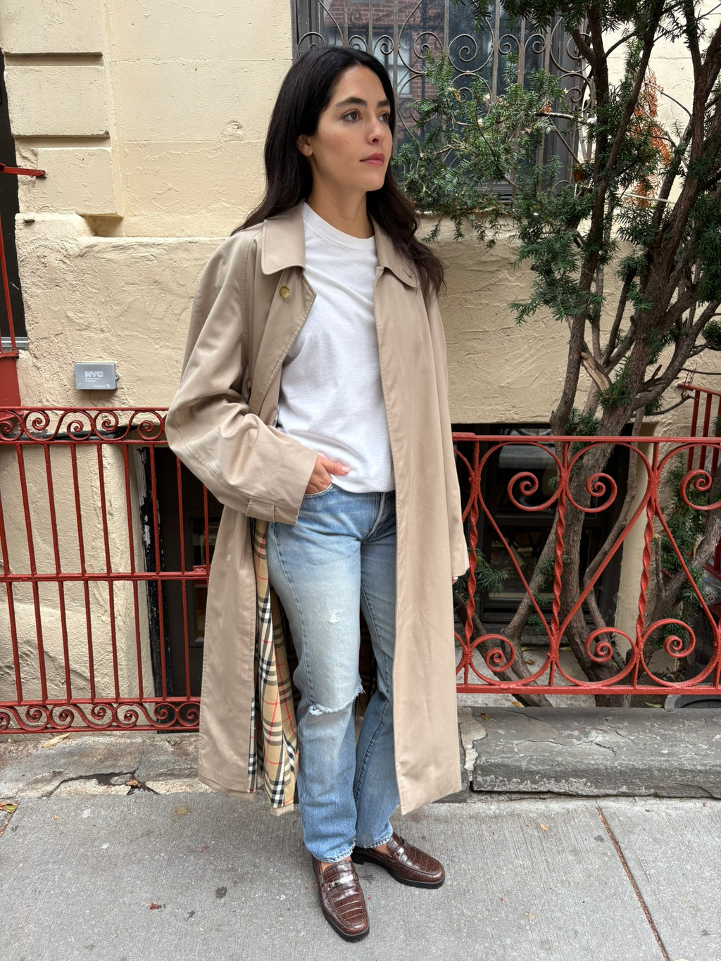 Burberry Trench