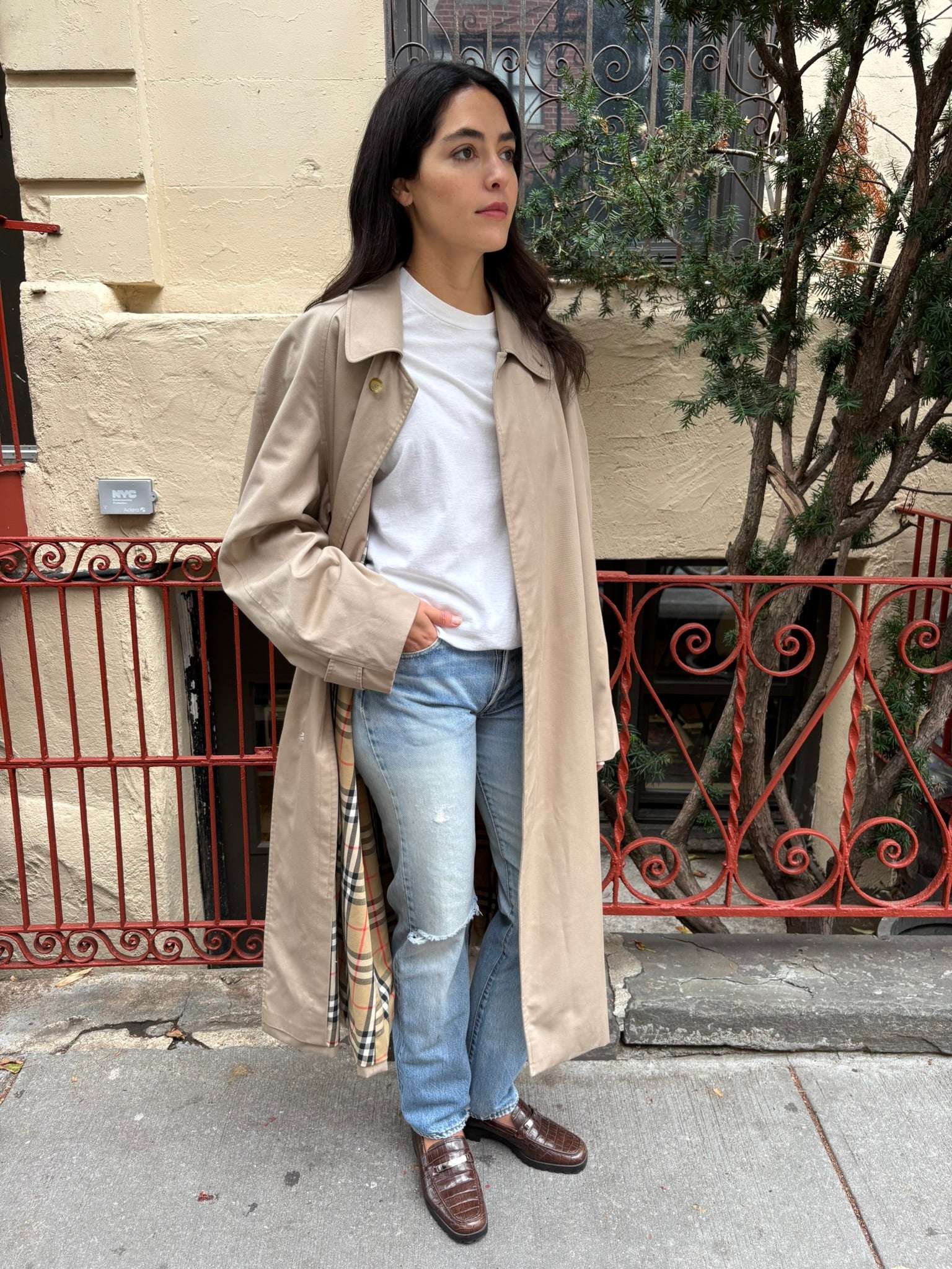 Burberry Trench