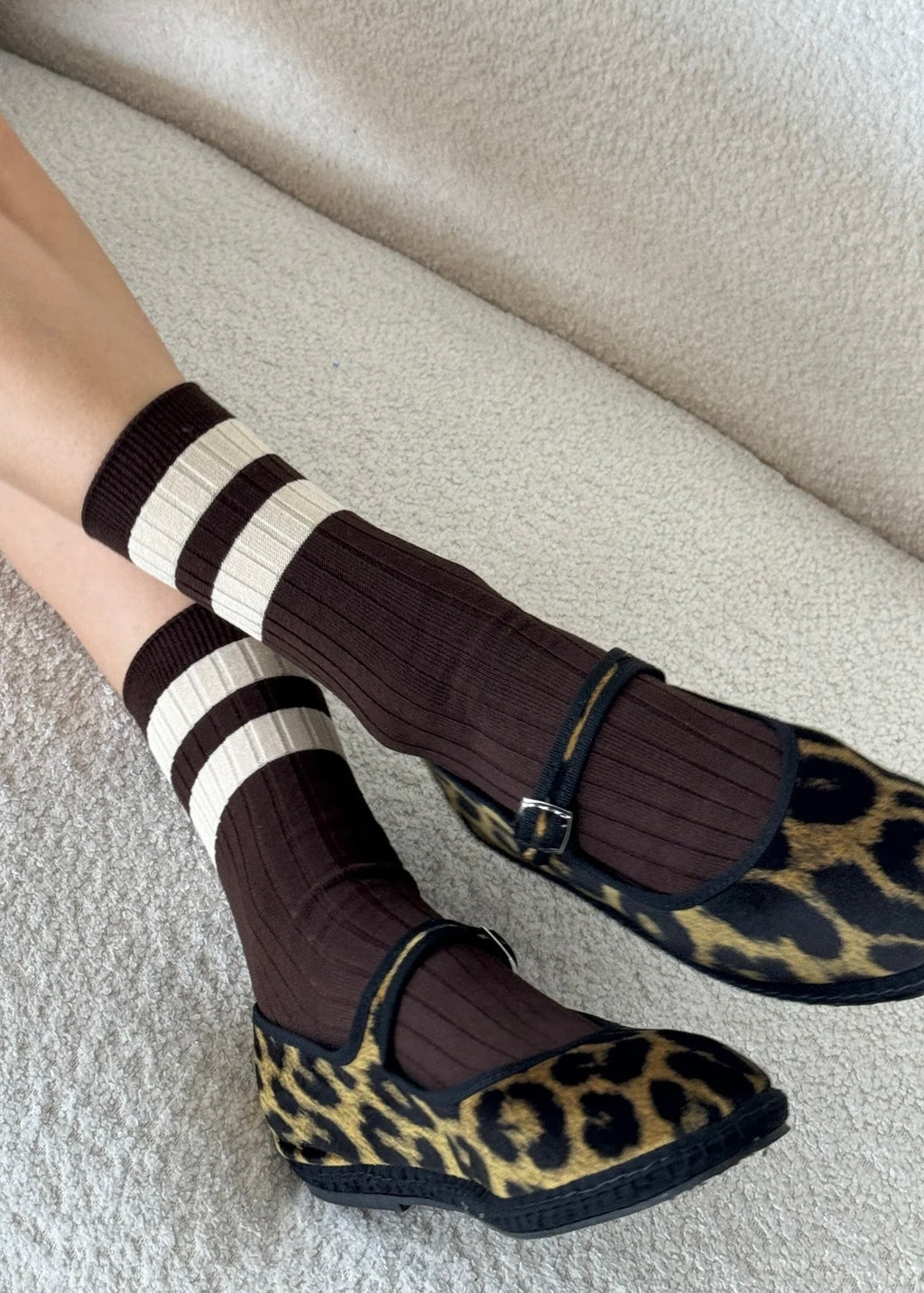 Le Bon Shoppe Her Varsity Socks