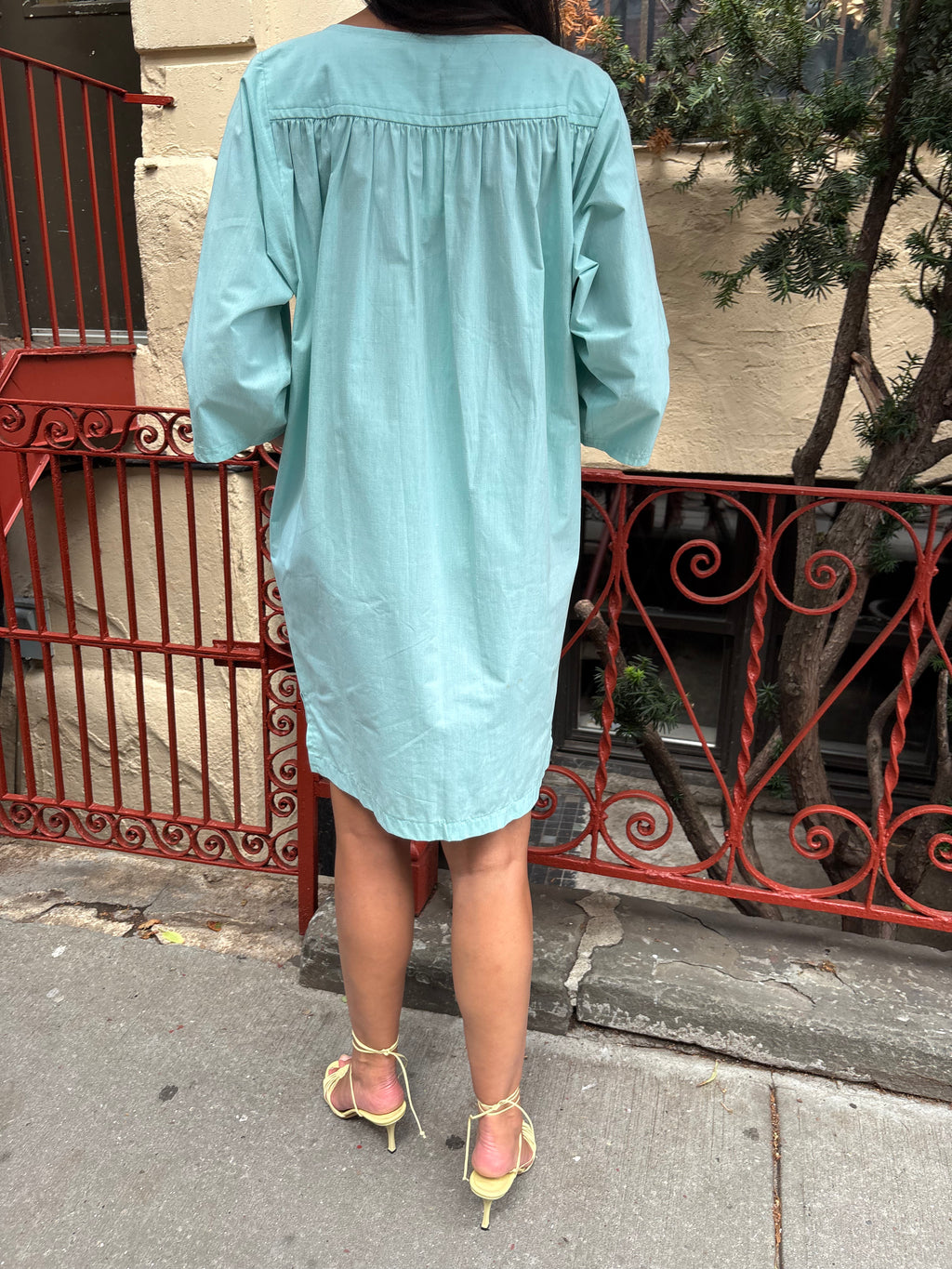 Yves Saint Laurent Smock Dress