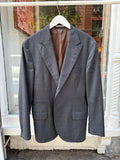 Brunello Cucinelli Checkered Blazer