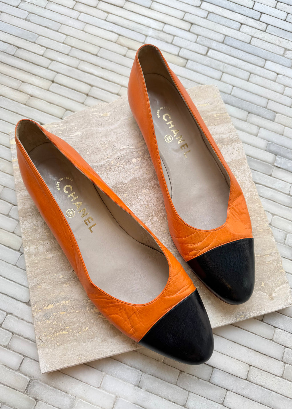 Vintage Chanel Flats