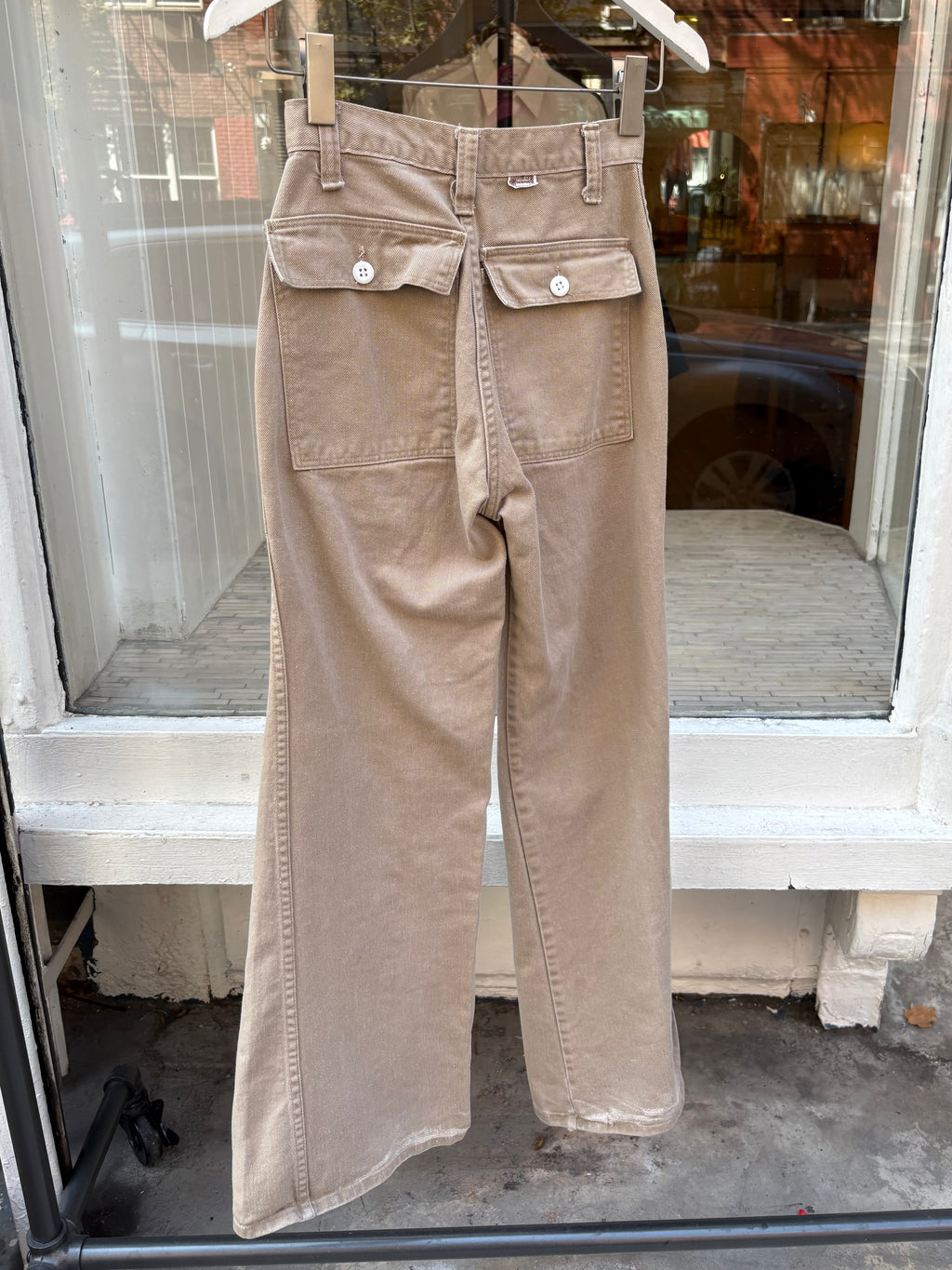 1970s Flare Pants
