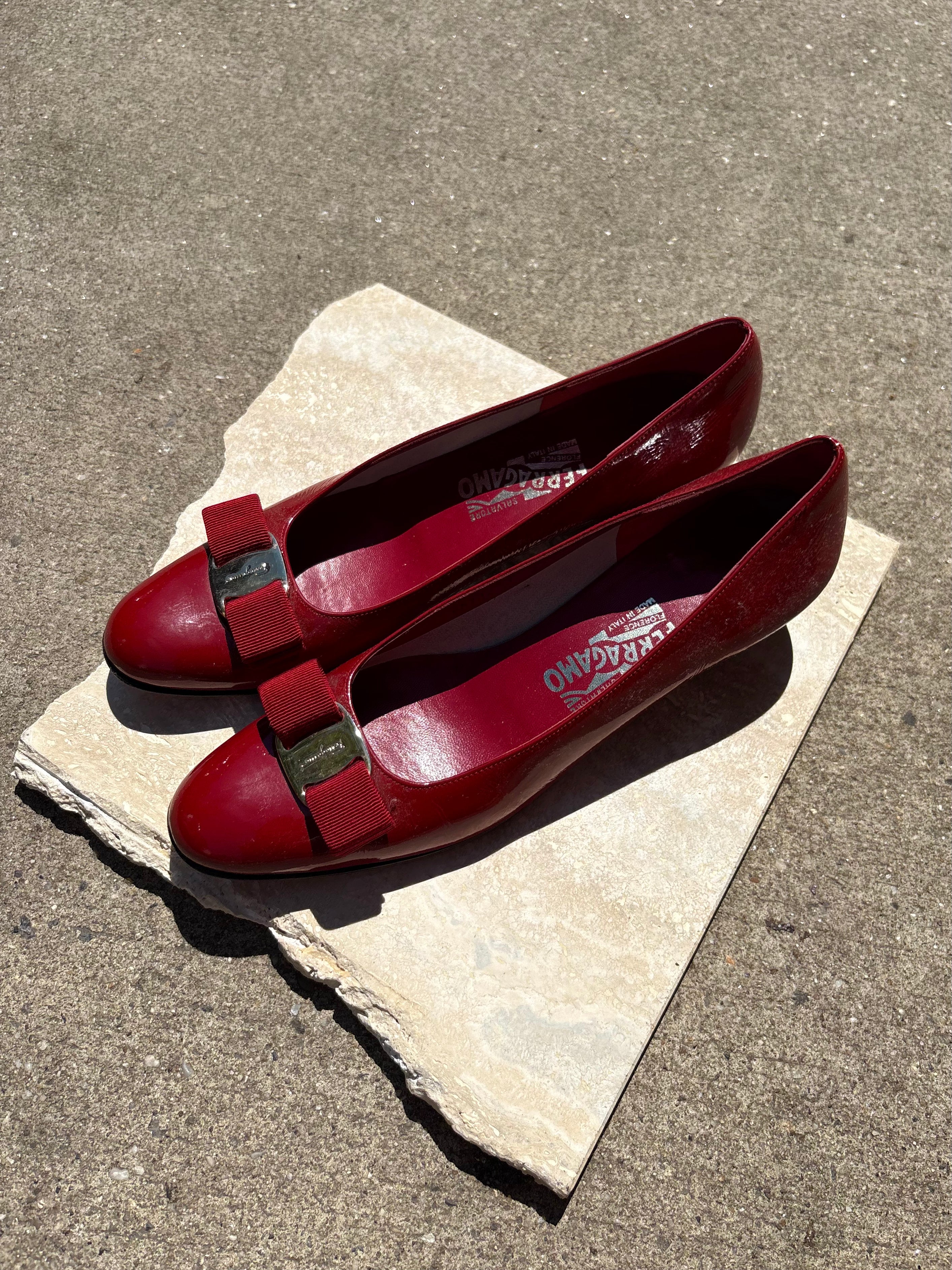 Salvatore Ferragamo Heels