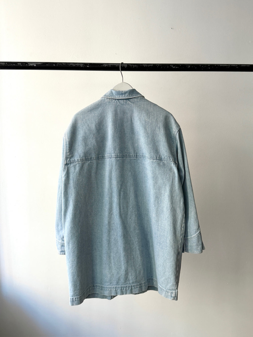 1990s Ralph Lauren Toggle Denim Jacket