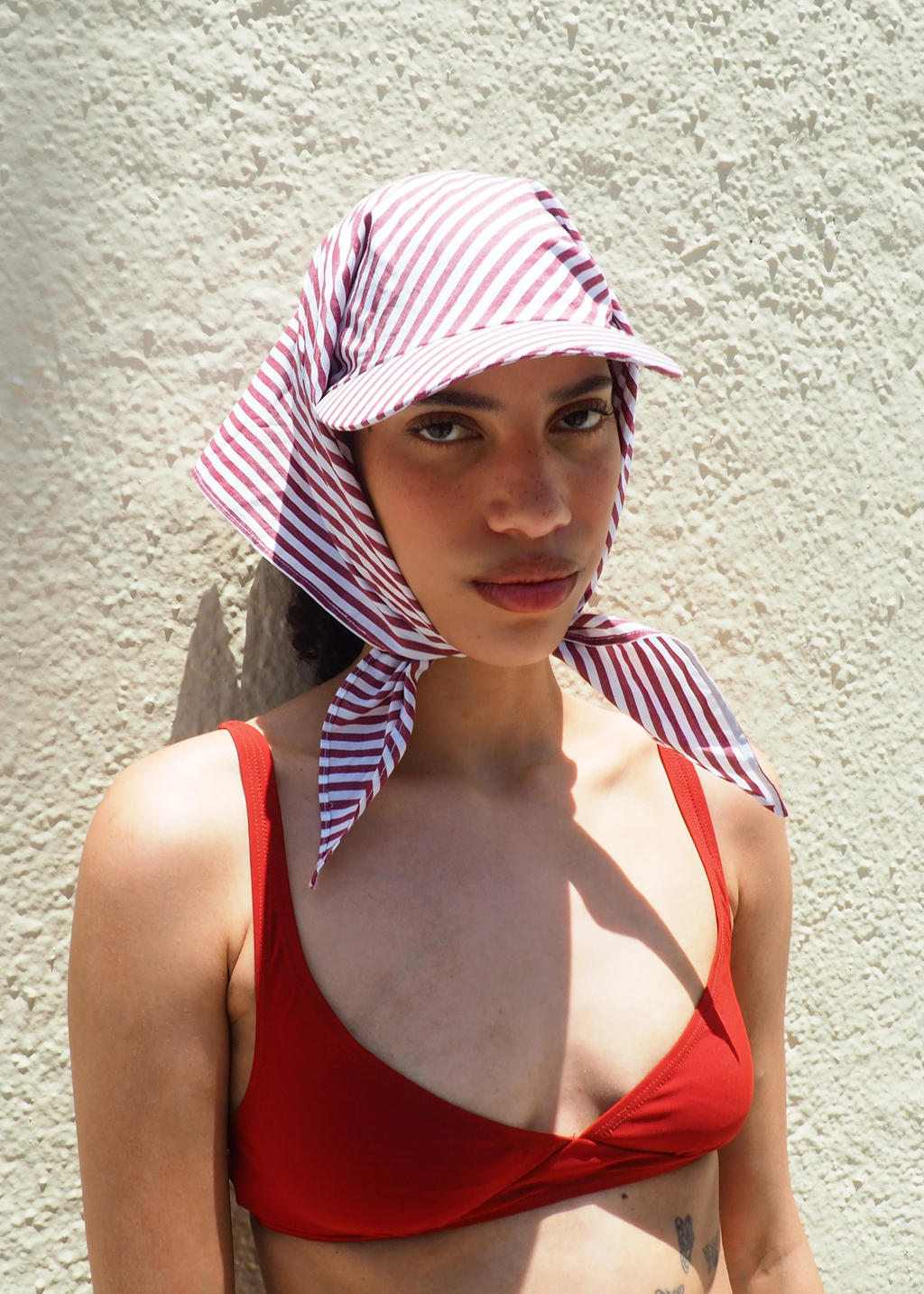 Clyde Brim Hat + Scarf