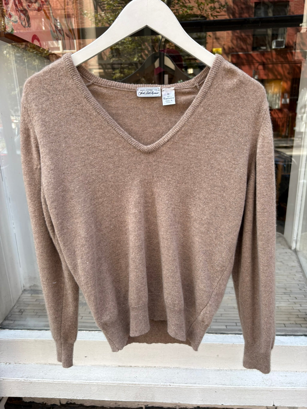 Saks Cashmere Sweater