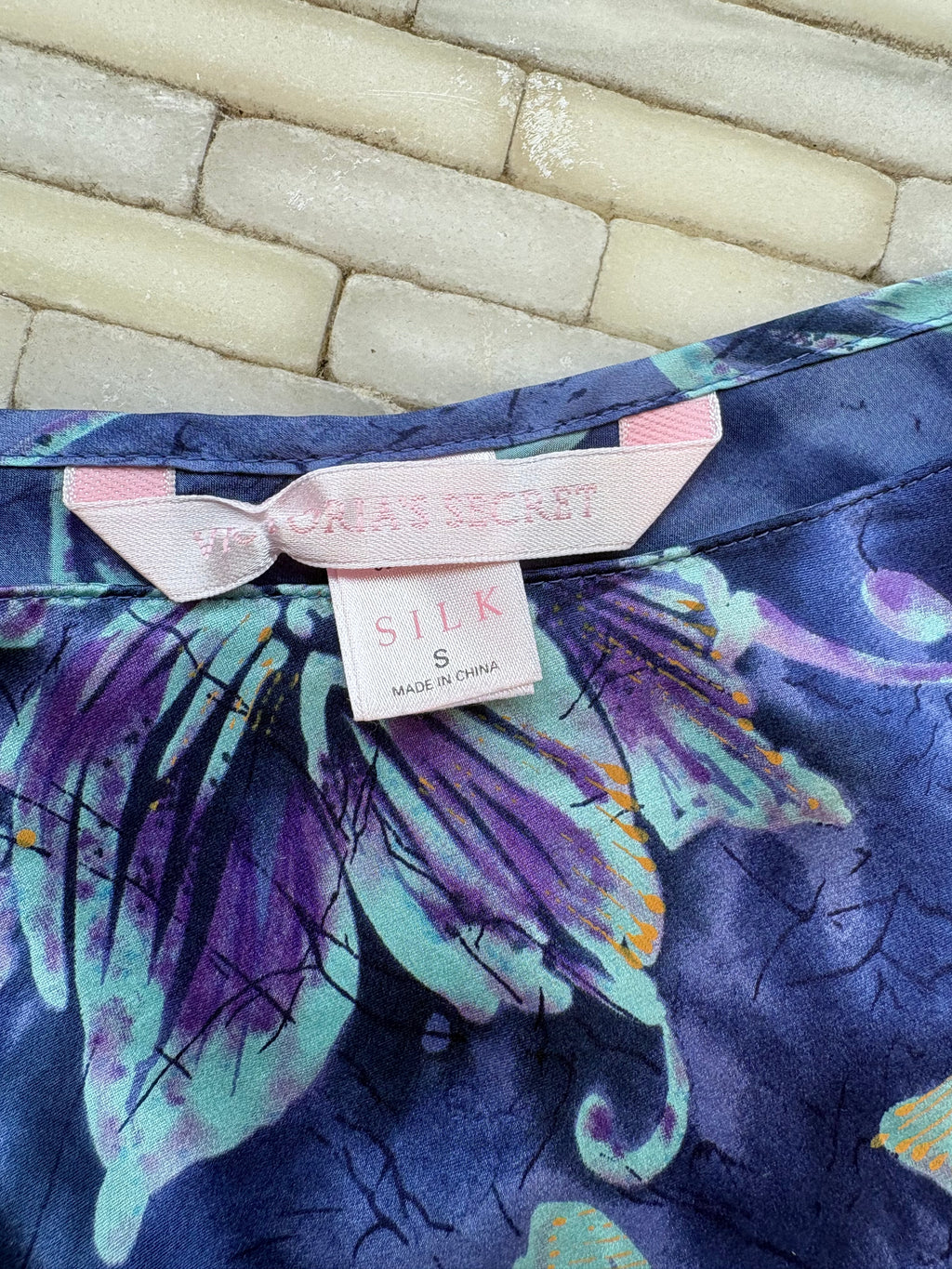 Silk Blouse