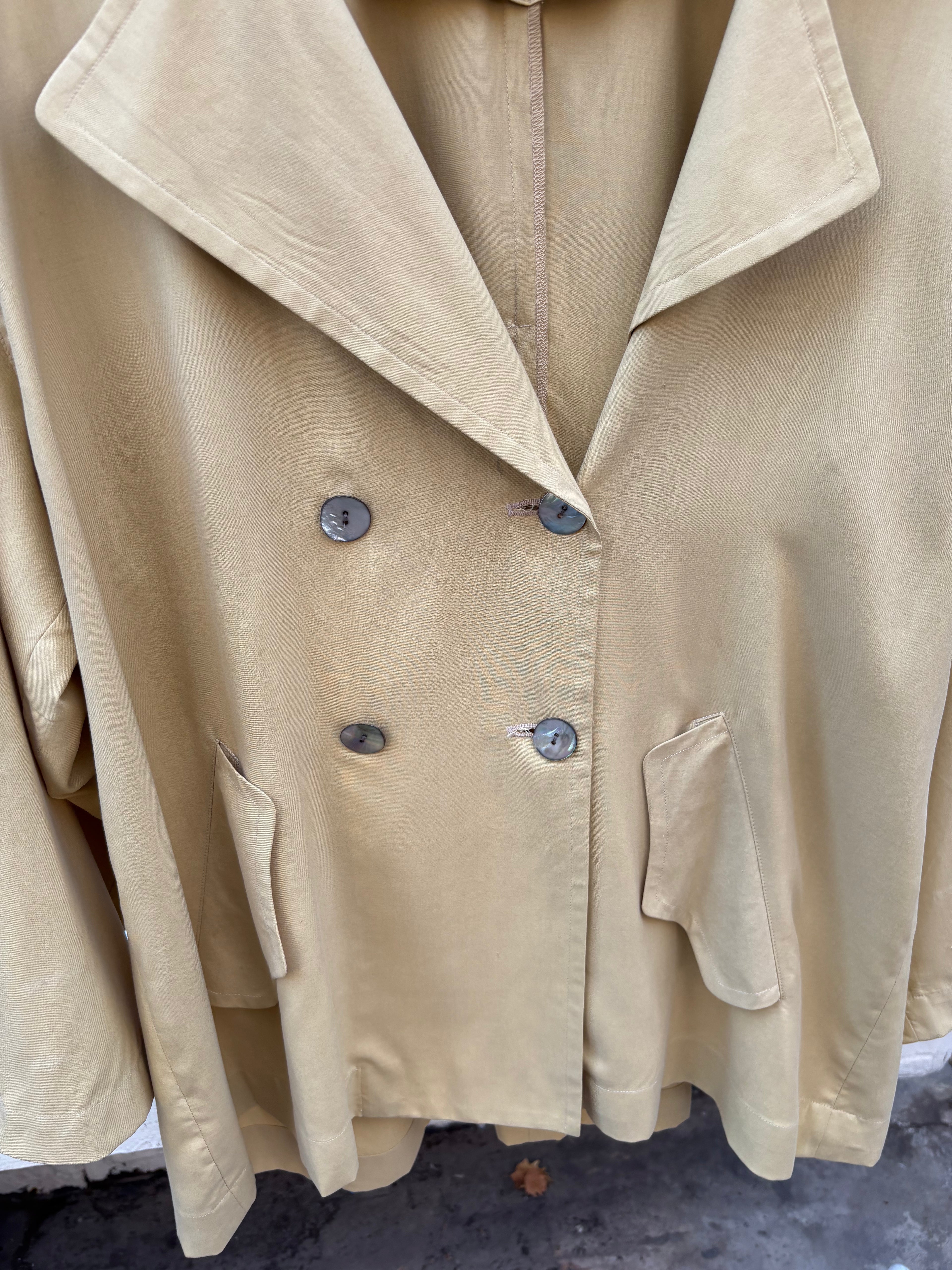 Silk Jacket