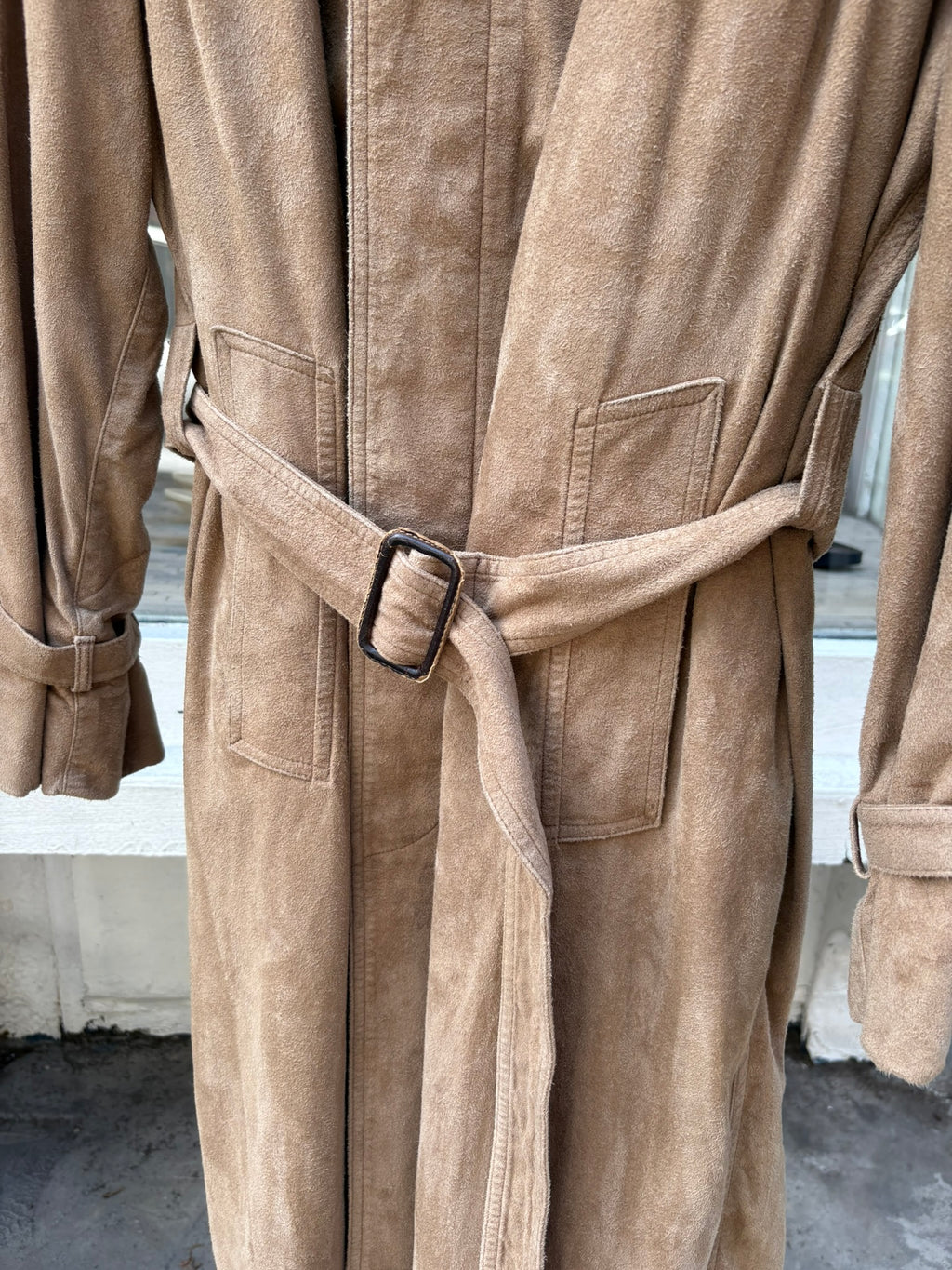 Christian Dior Suede Coat