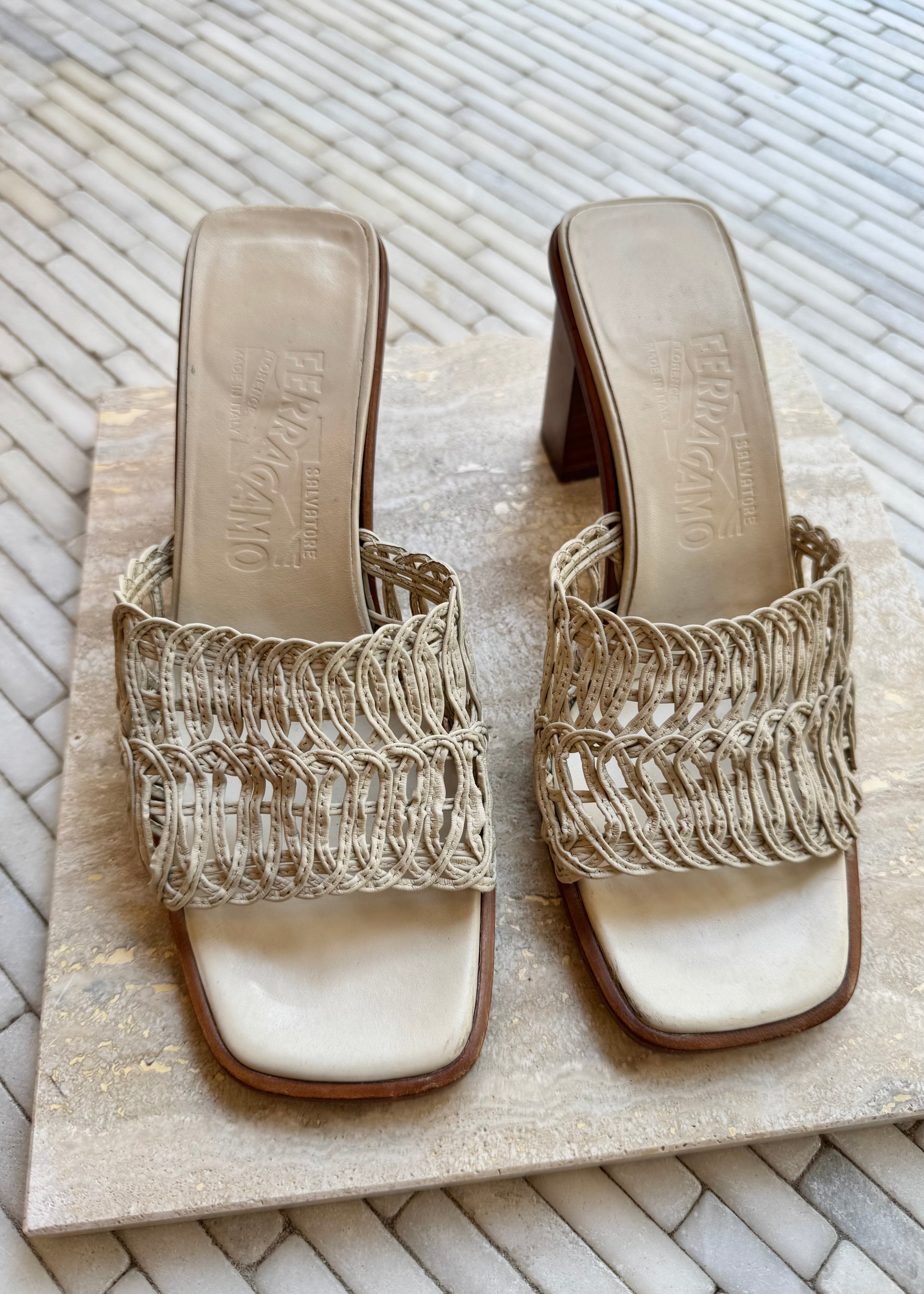 Salvatore Ferragamo Sandals