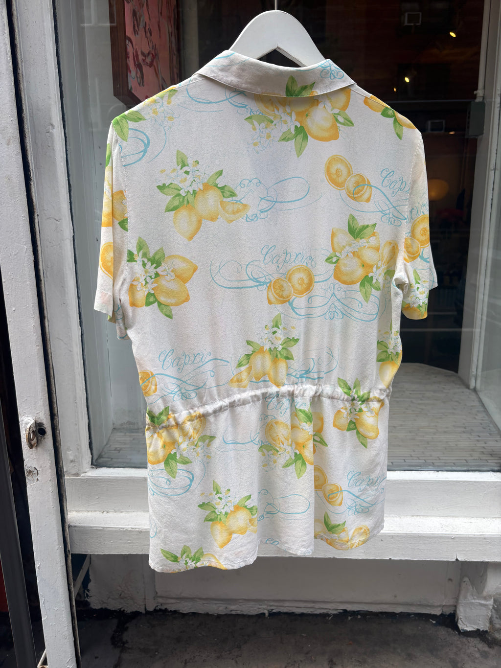 Silk Button-Up