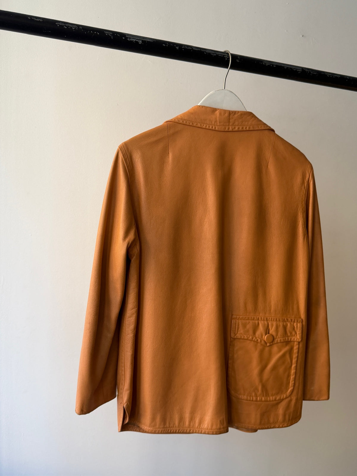 1960s Leather Jacket