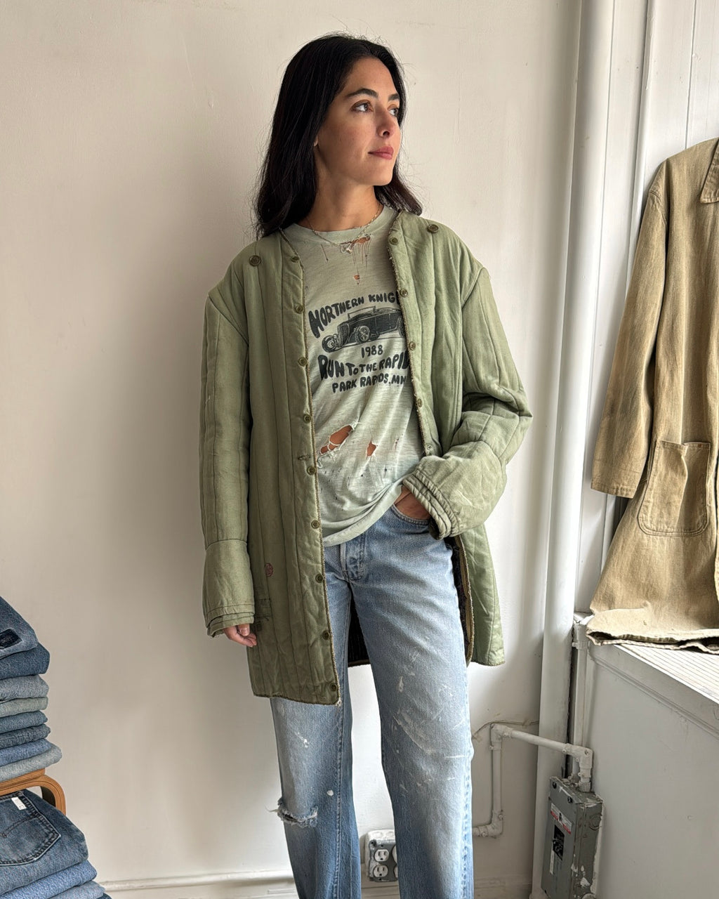 Military Padded Coat
