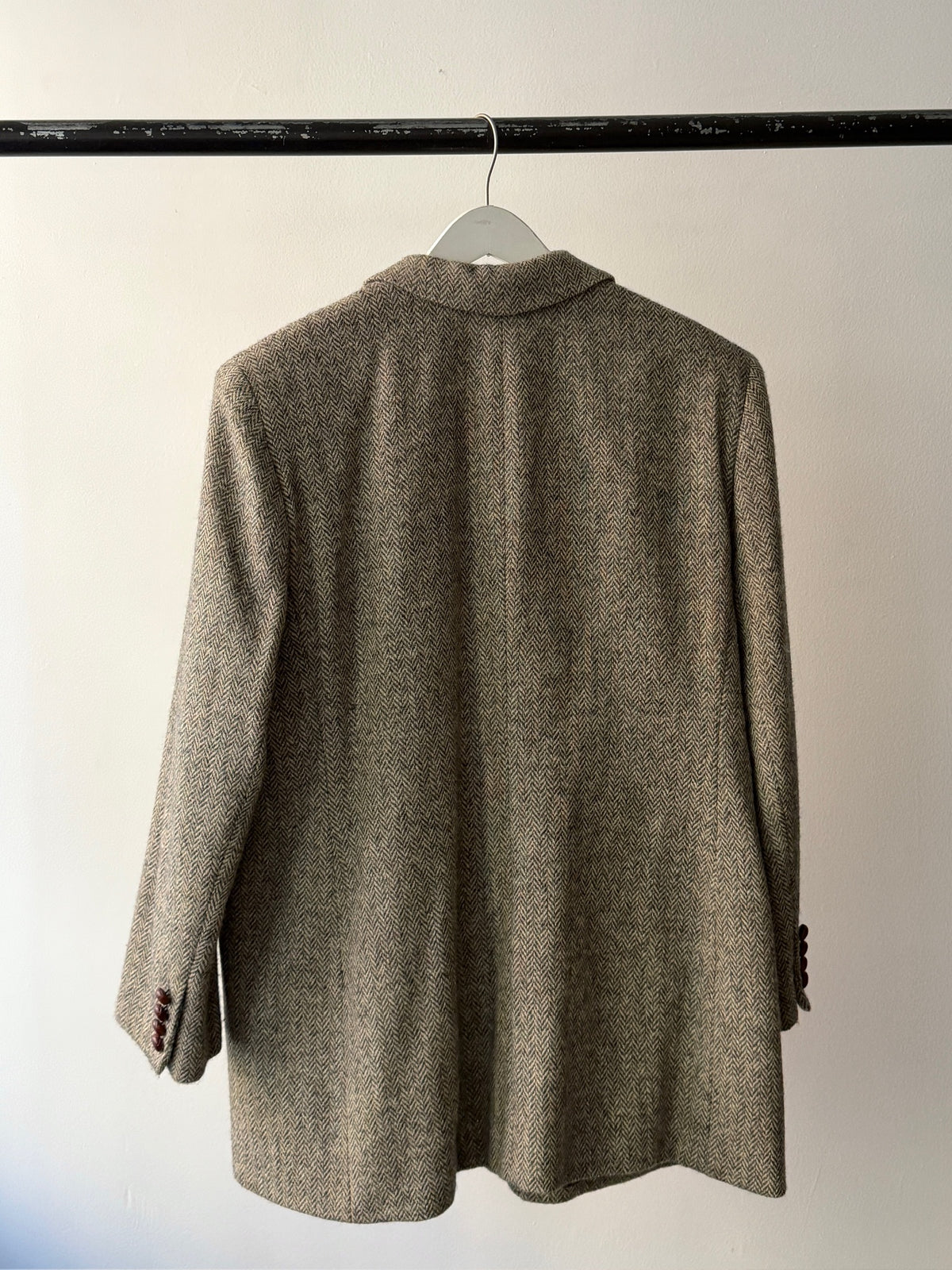 Ralph Lauren Herringbone Wool Coat