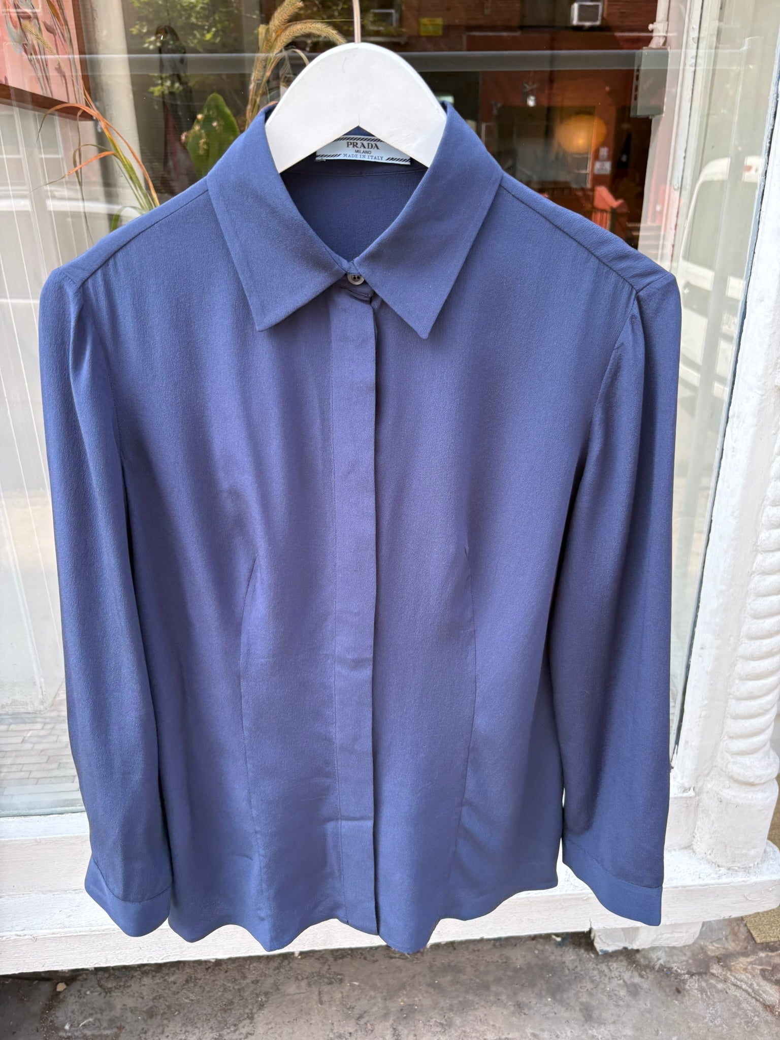 Prada Button Up