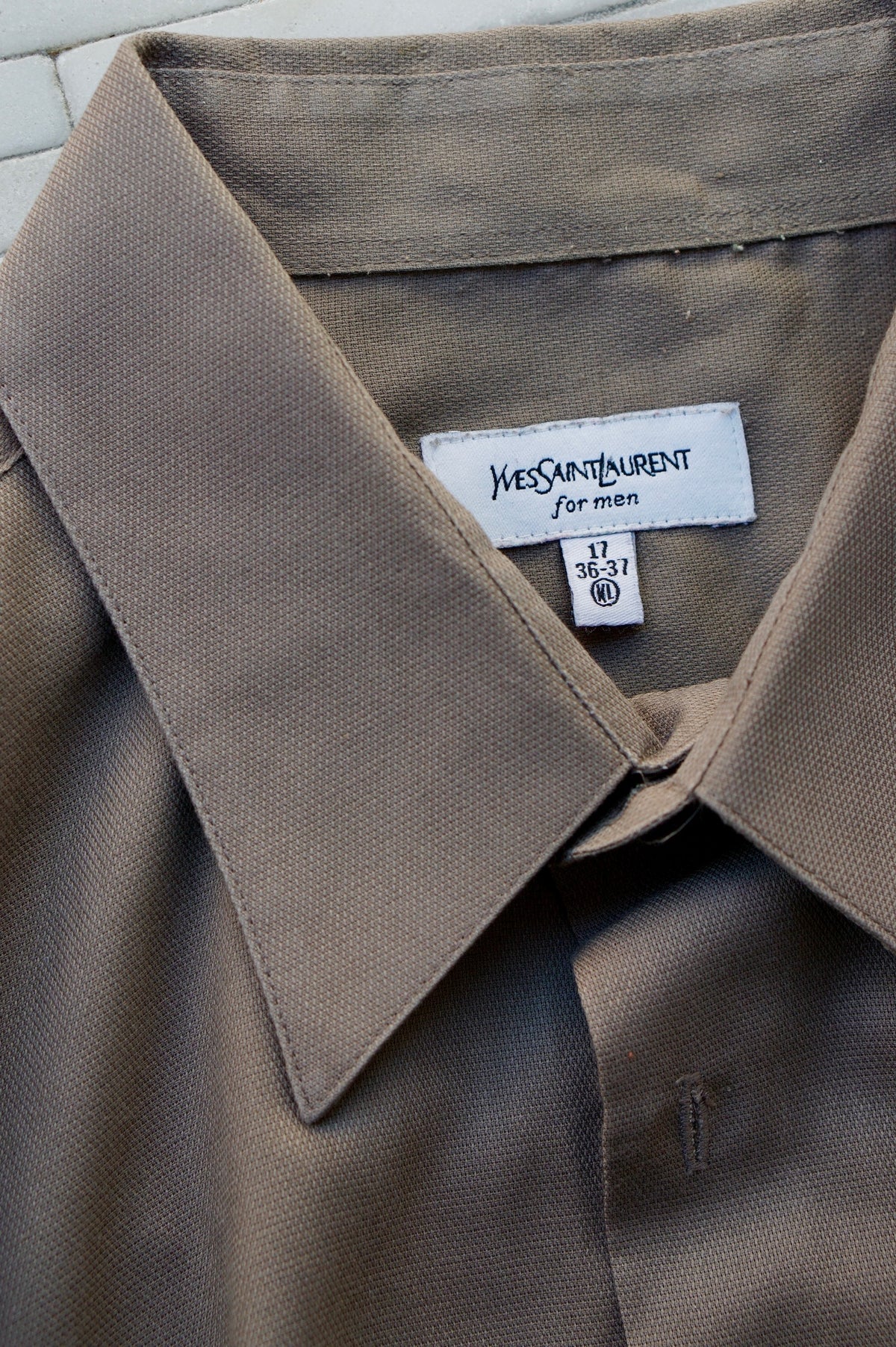Yves Saint Laurent Button Up