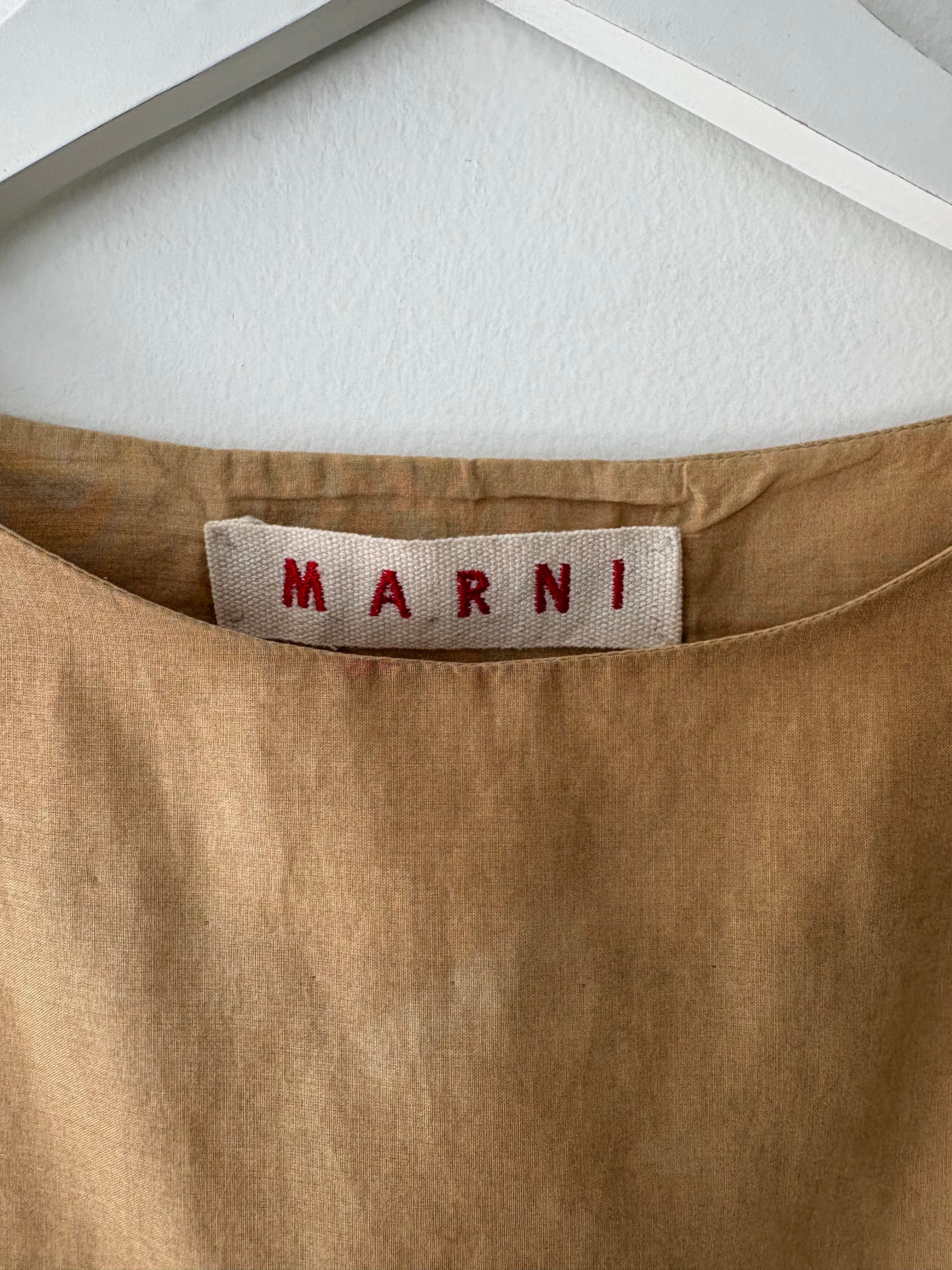 Marni Dyed Top