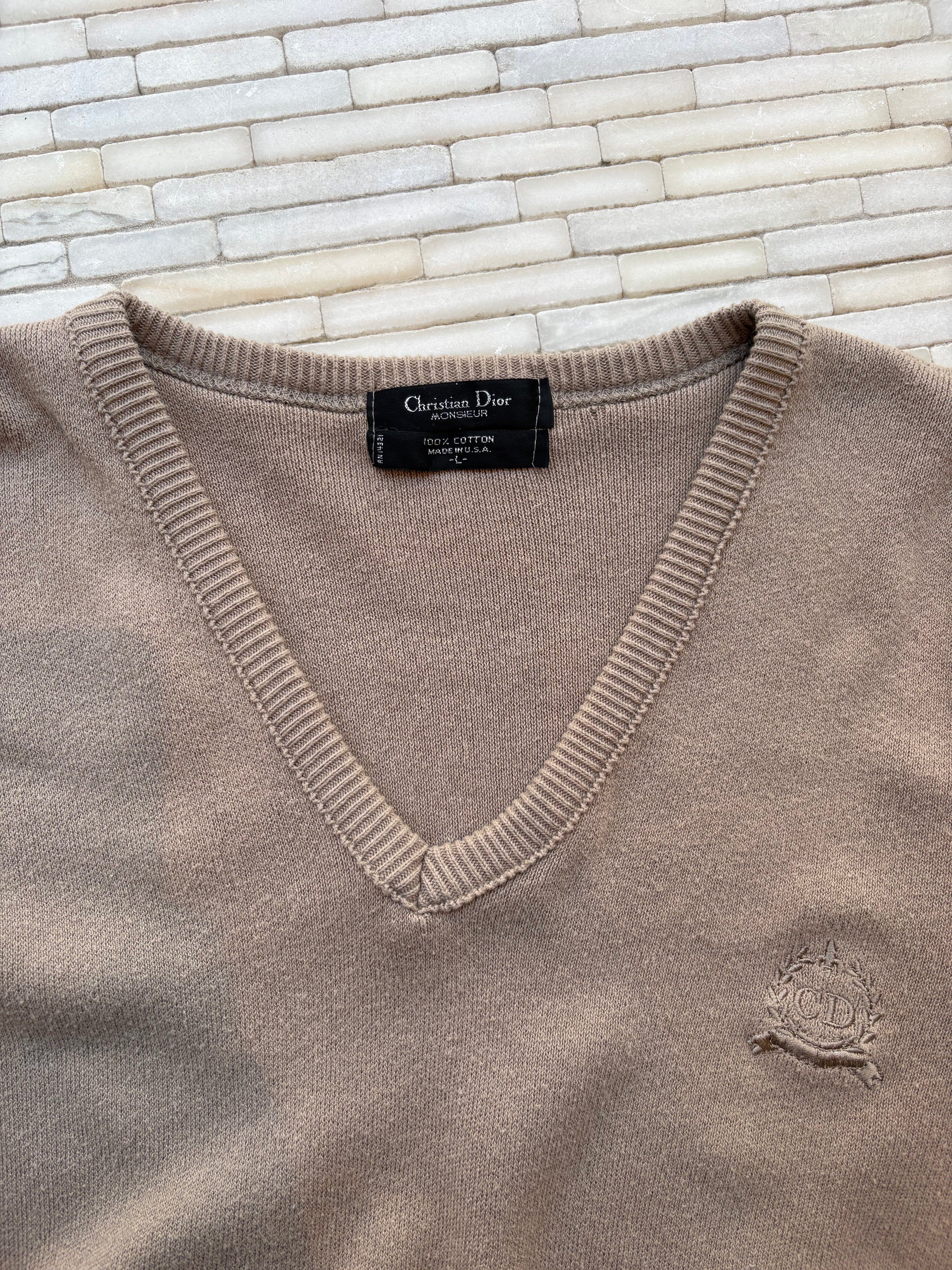 Christian Dior Cotton Sweater