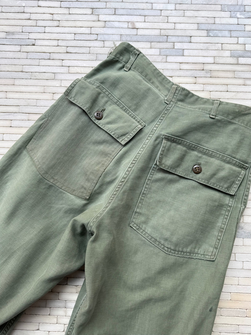 1960s Military Pants