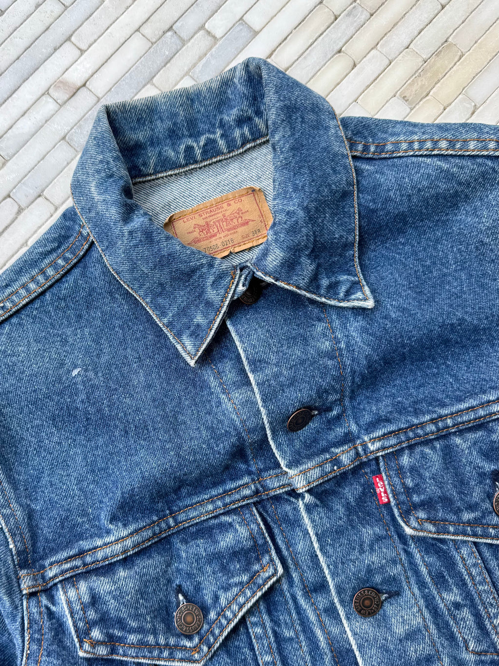 Made in USA Levi’s Denim Jacket