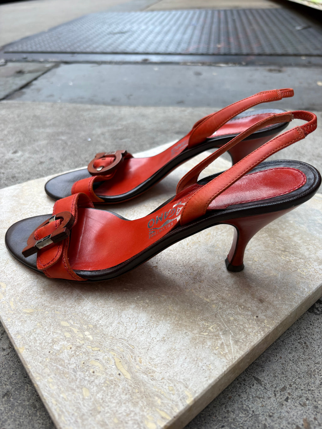 Salvatore Ferragamo Heels
