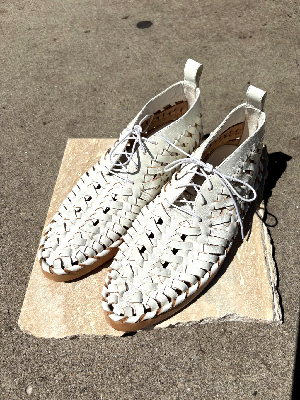 Jill Sander Woven Shoes