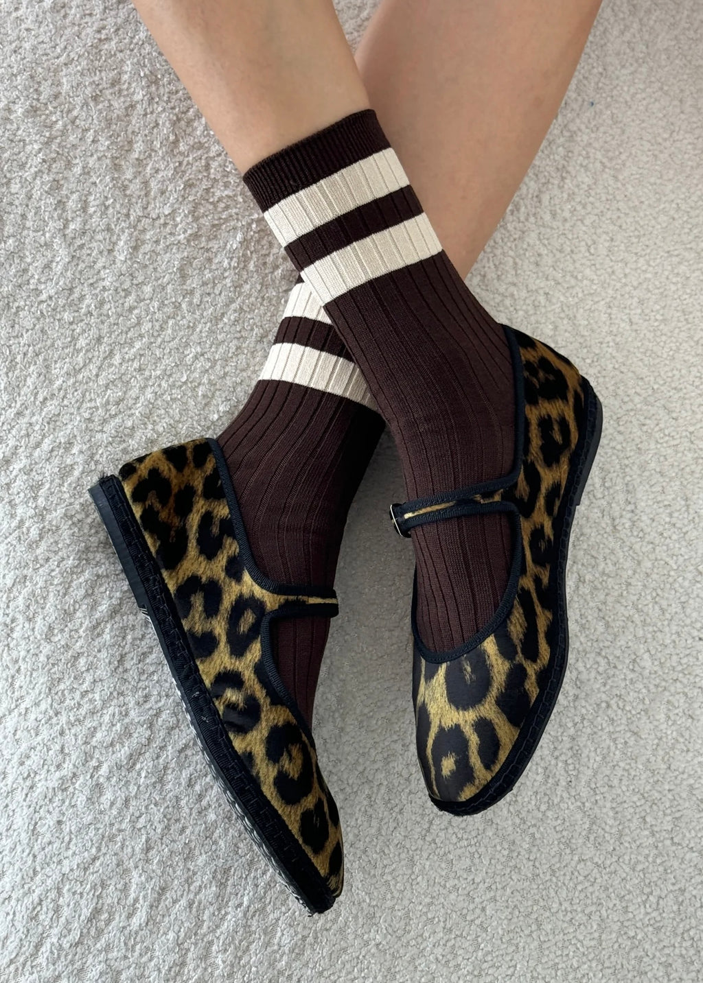 Le Bon Shoppe Her Varsity Socks