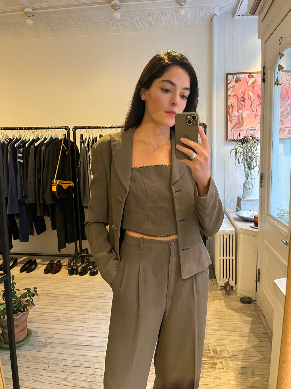 Armani 3 Piece Suit Set