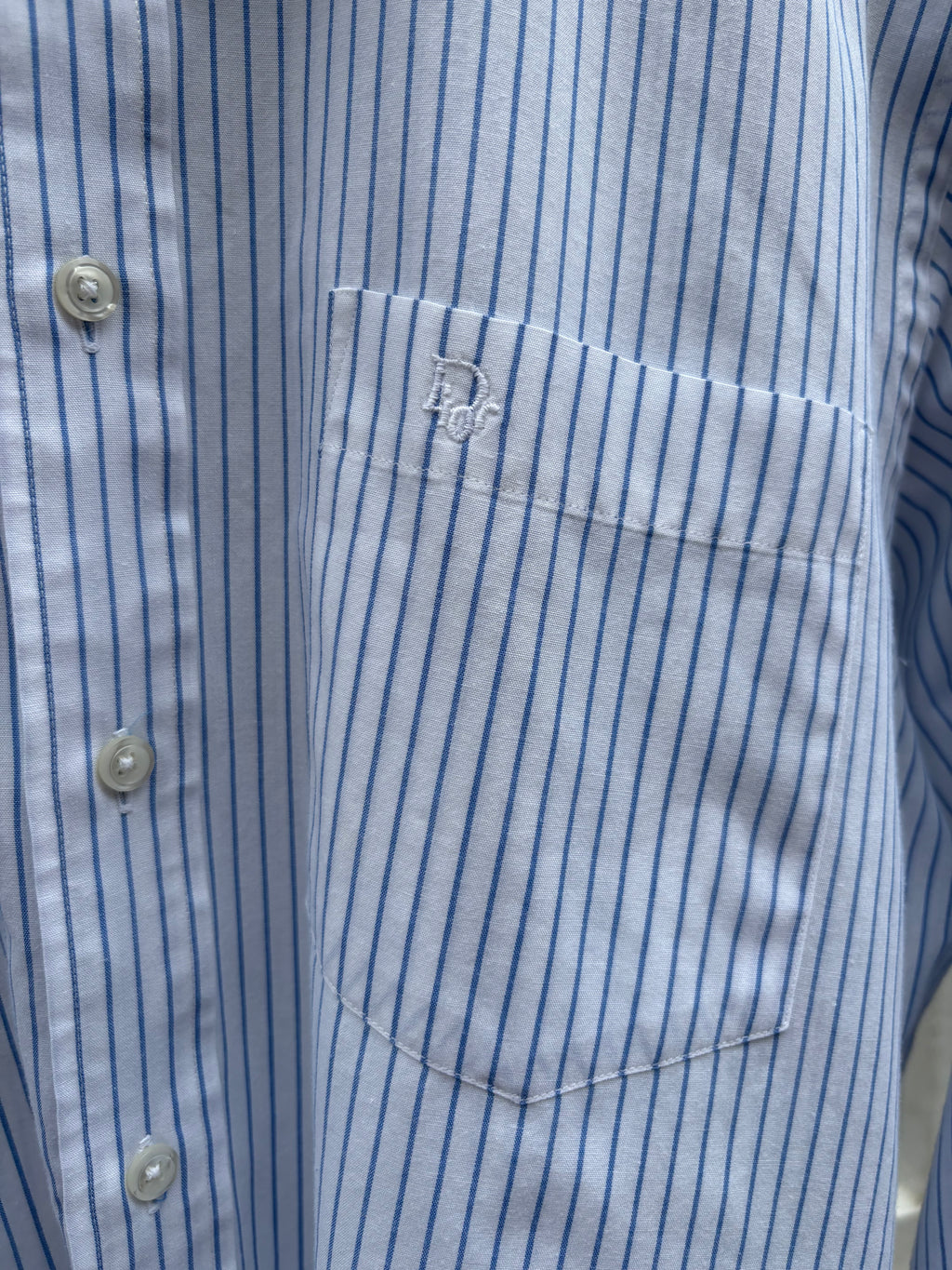Christian Dior Button Up