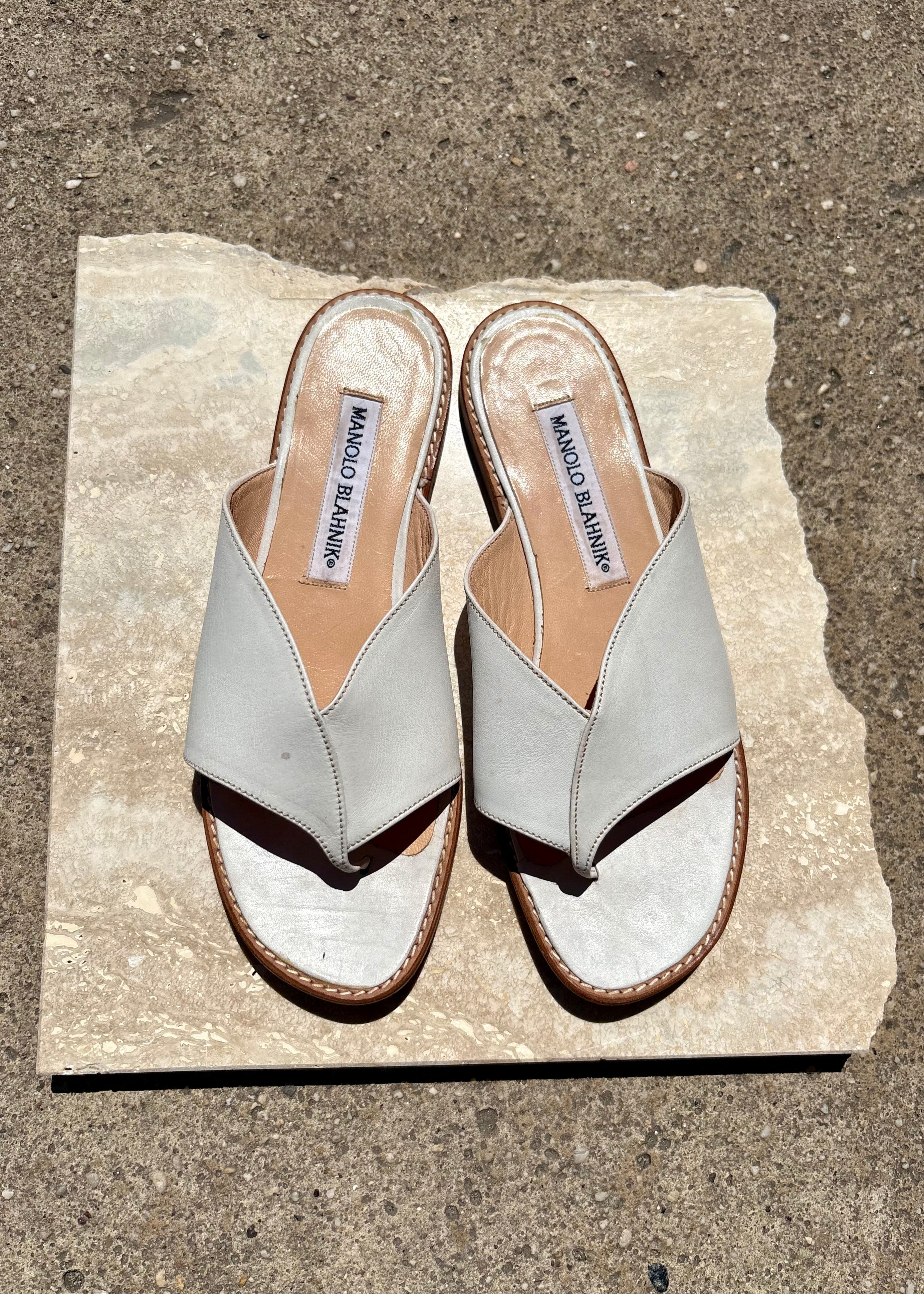 Manolo Blahnik Sandals