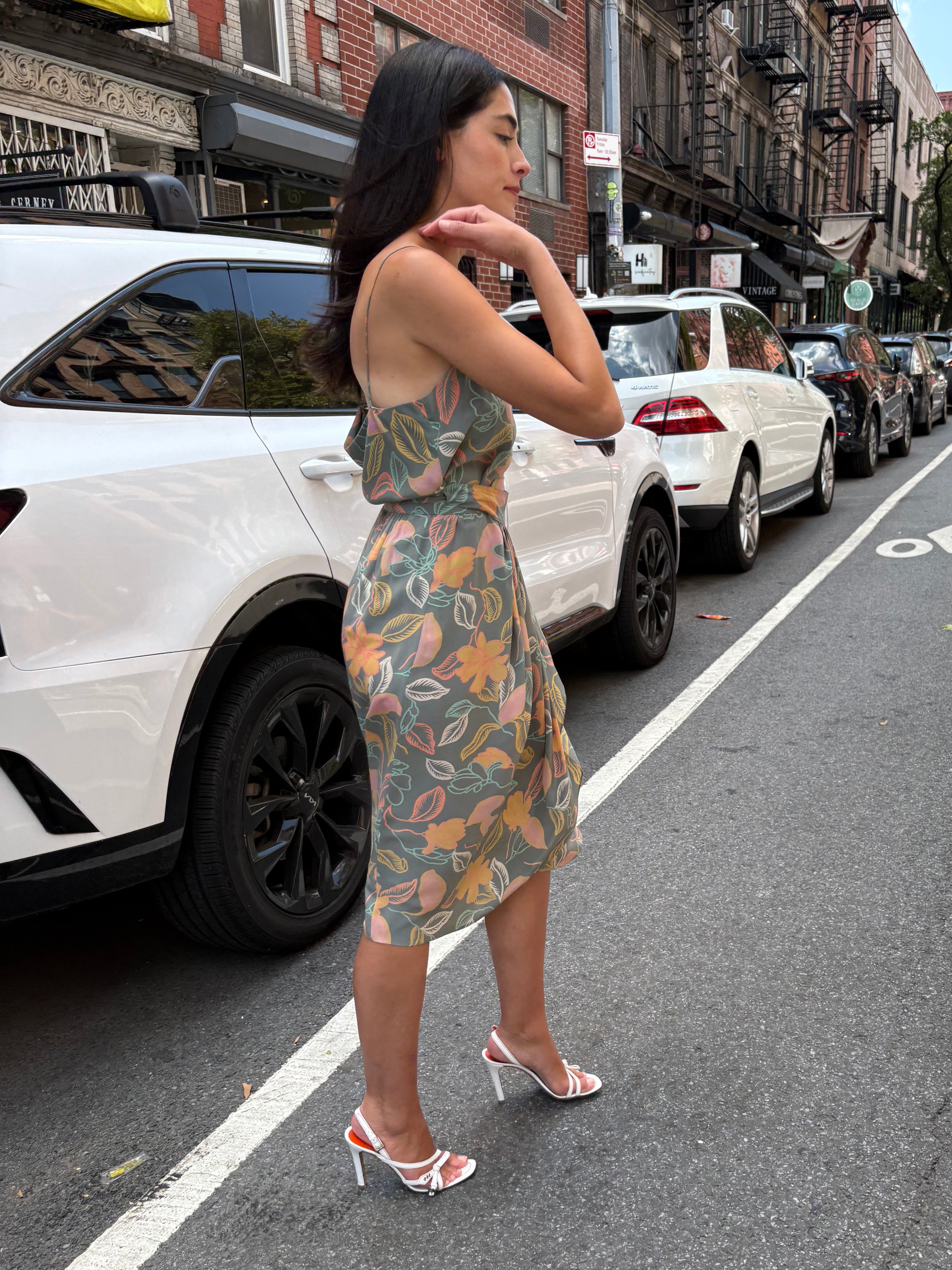 Two-Piece Silk Set