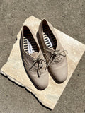 Manolo Blahnik Lace Up Shoes