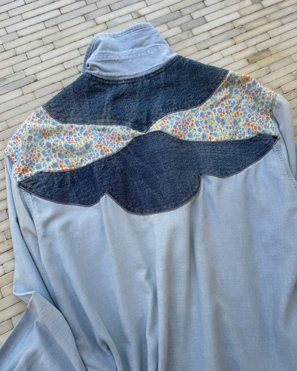 1970’s Big Mac Button Up