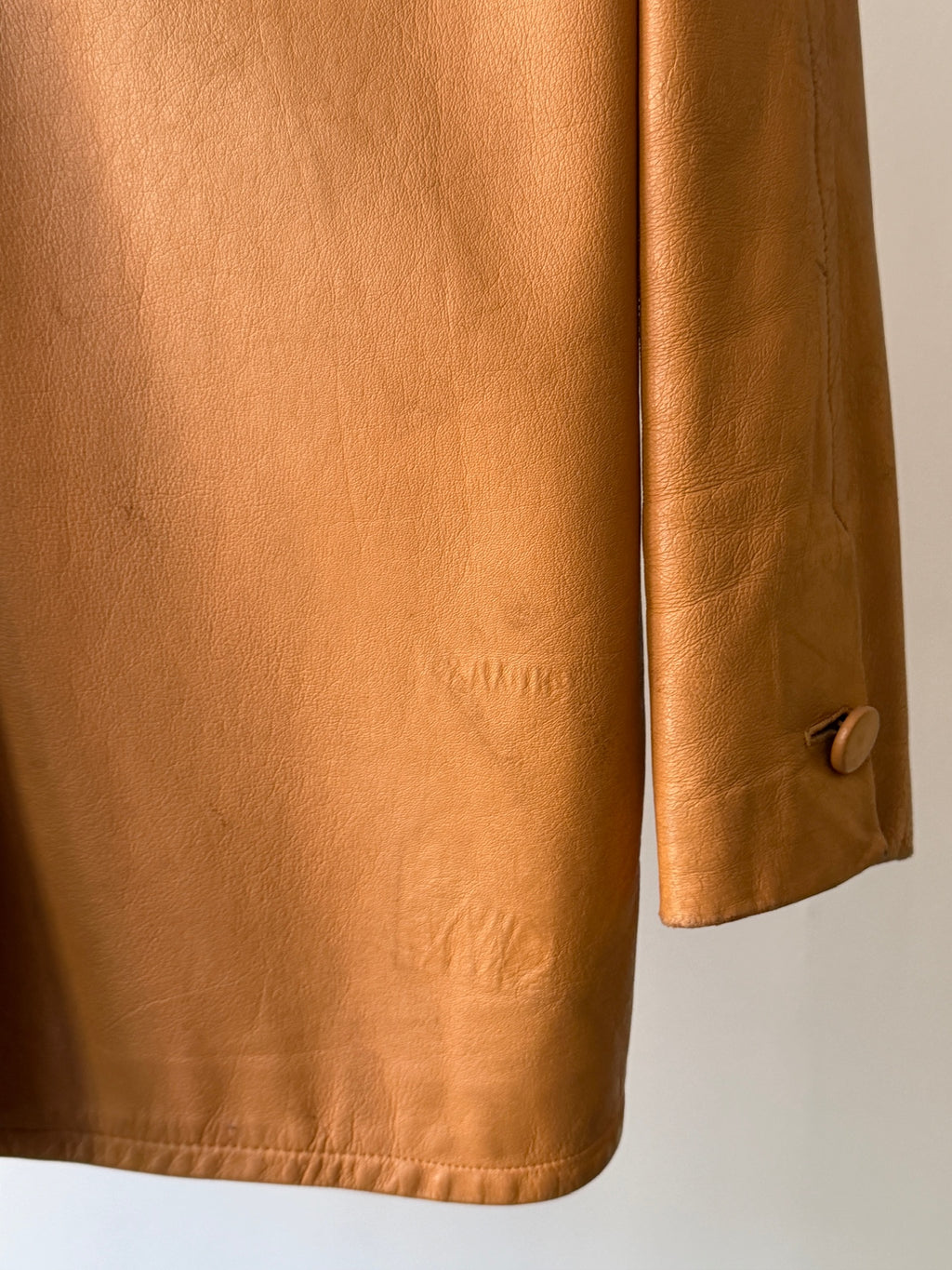 1960s Leather Jacket