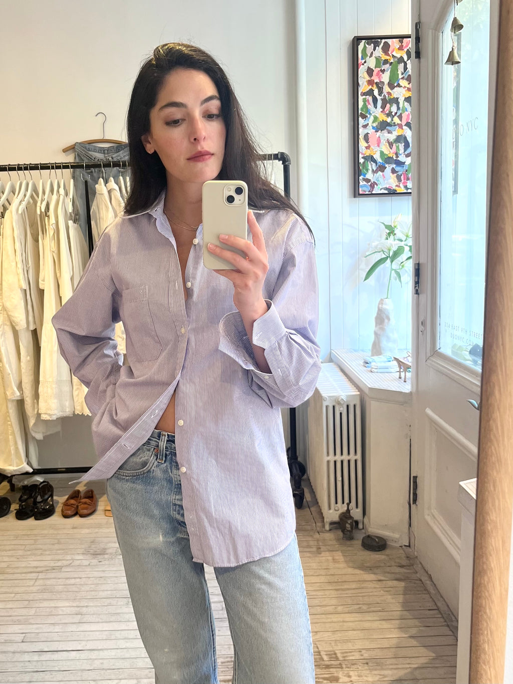 Christian Dior Button Up