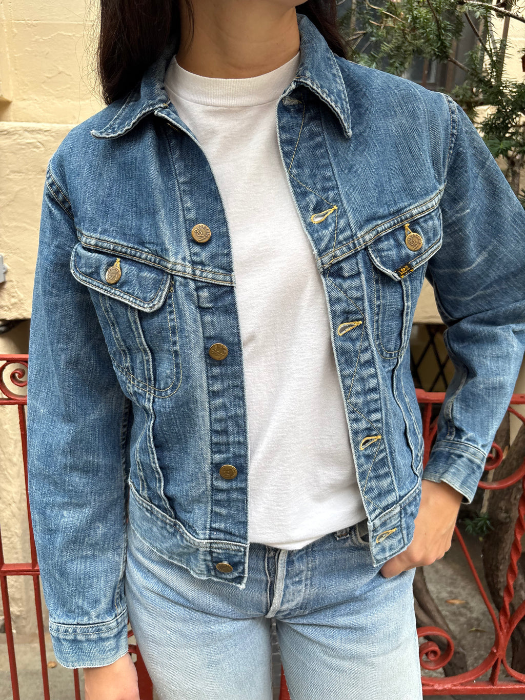 1970’s White Tee
