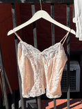 Christian Dior Lace Tank