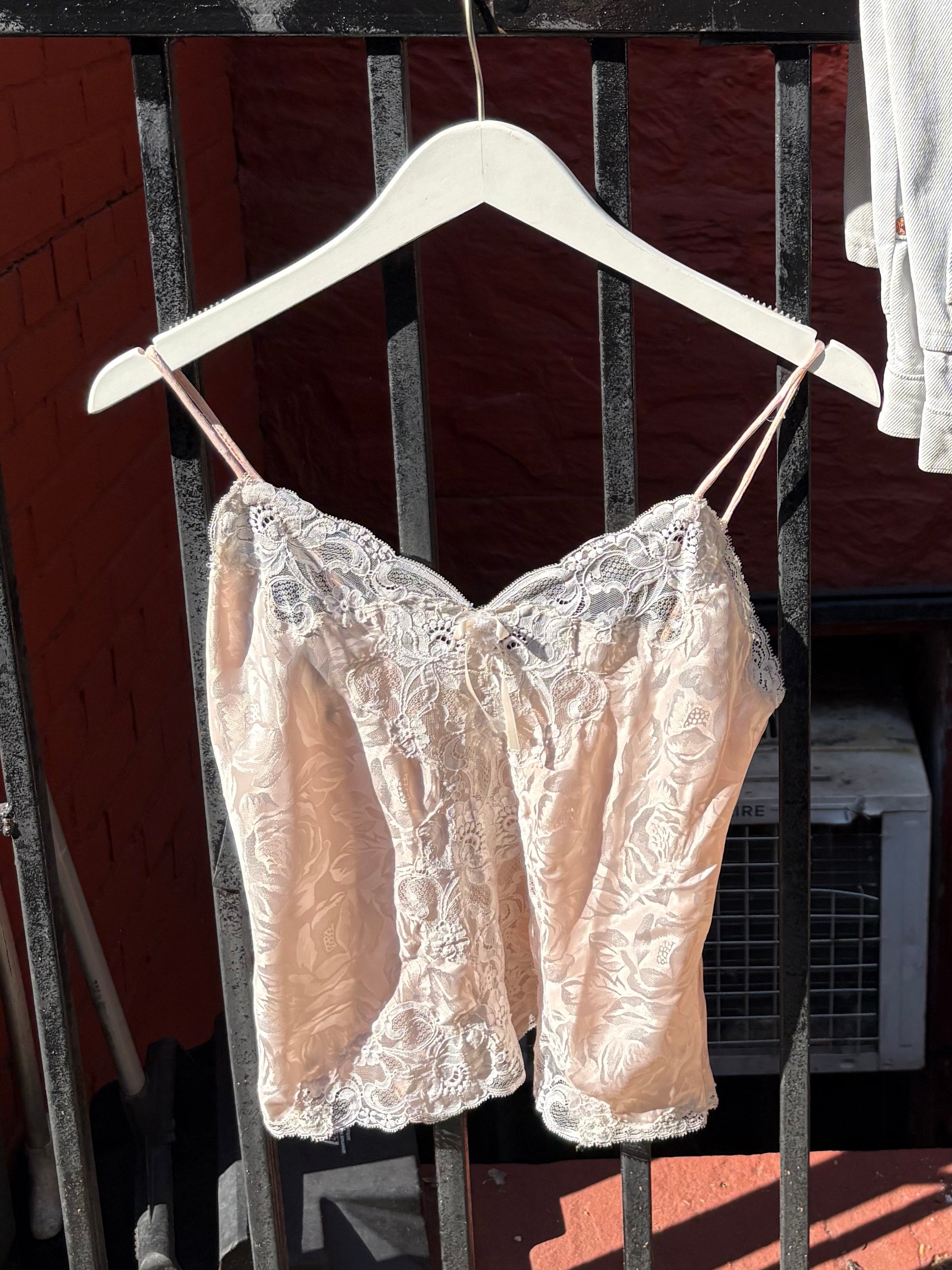 Christian Dior Lace Tank