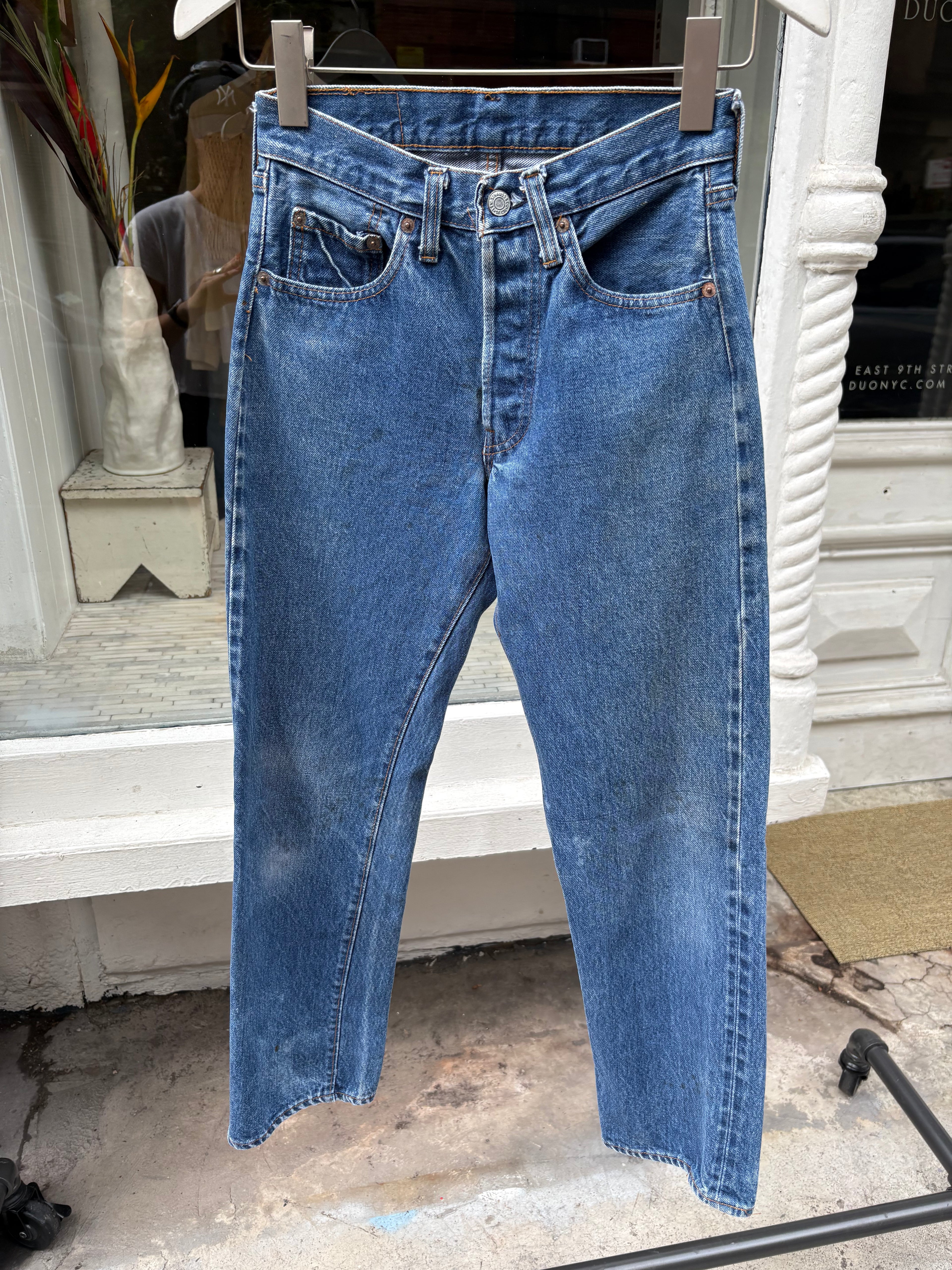 Levi’s 1980s Selvedge Jeans