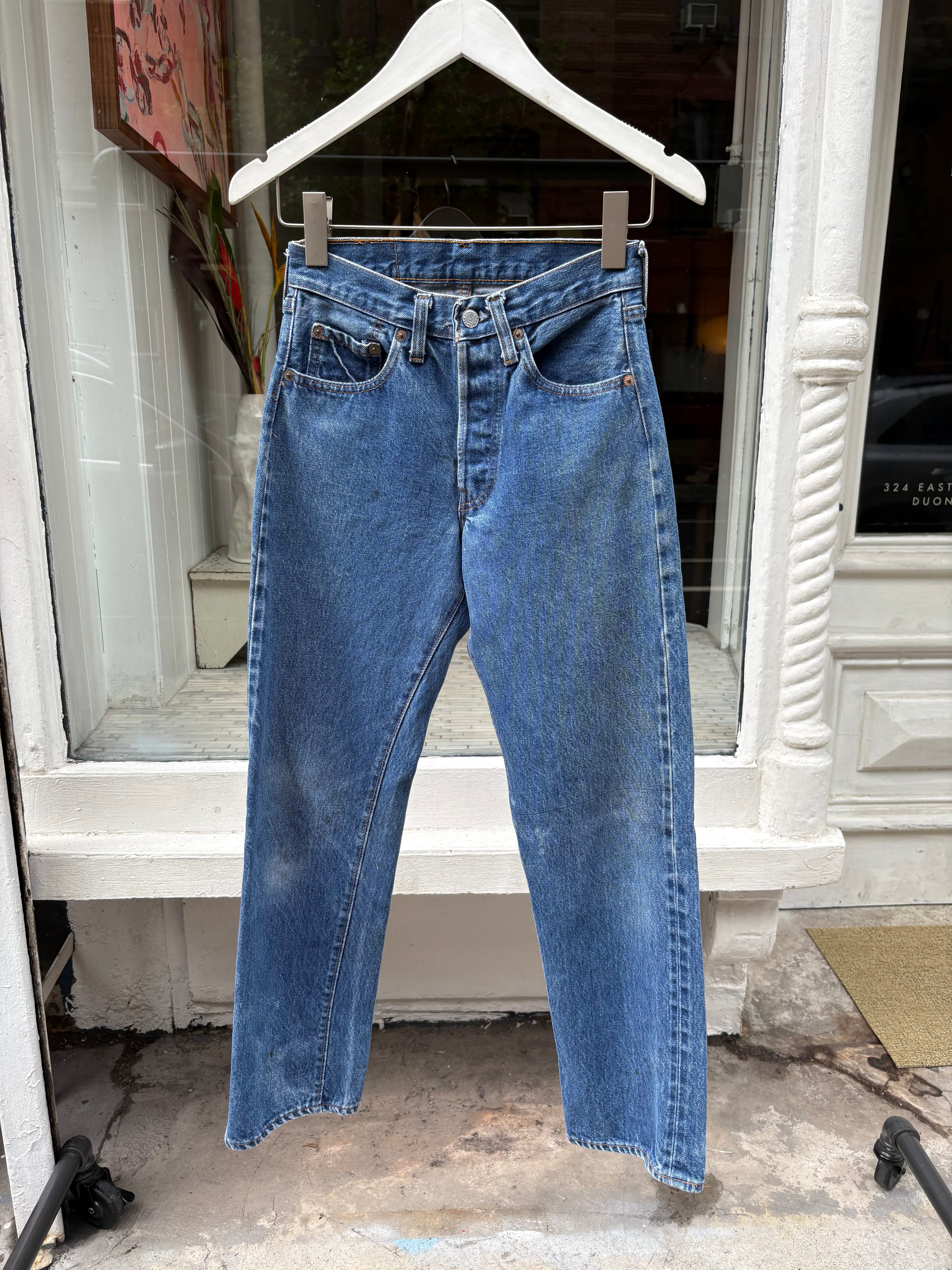 Levi’s 1980s Selvedge Jeans